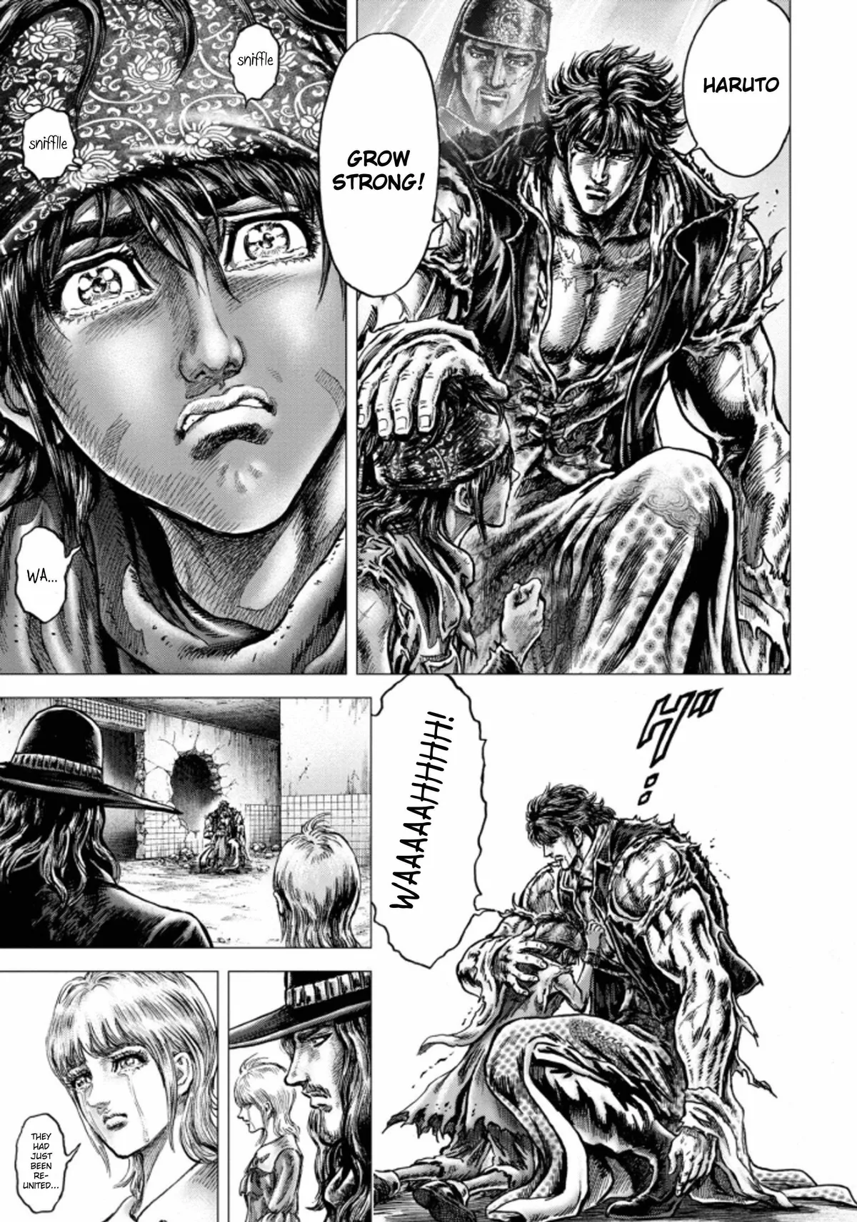 Souten no Ken Regenesis Chapter 4 page 33 - 