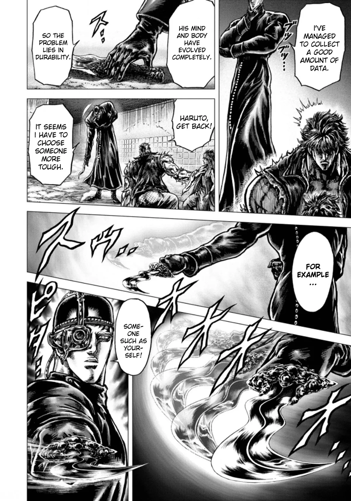 Souten no Ken Regenesis Chapter 4 page 34 - 