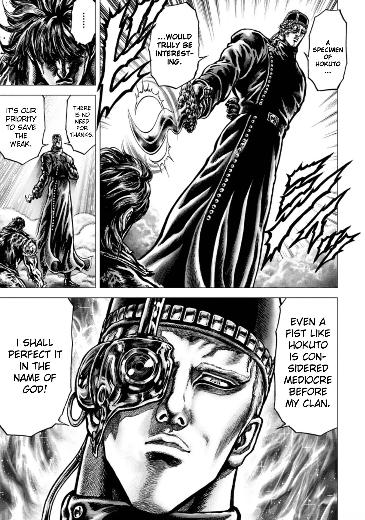 Souten no Ken Regenesis Chapter 4 page 35 - 