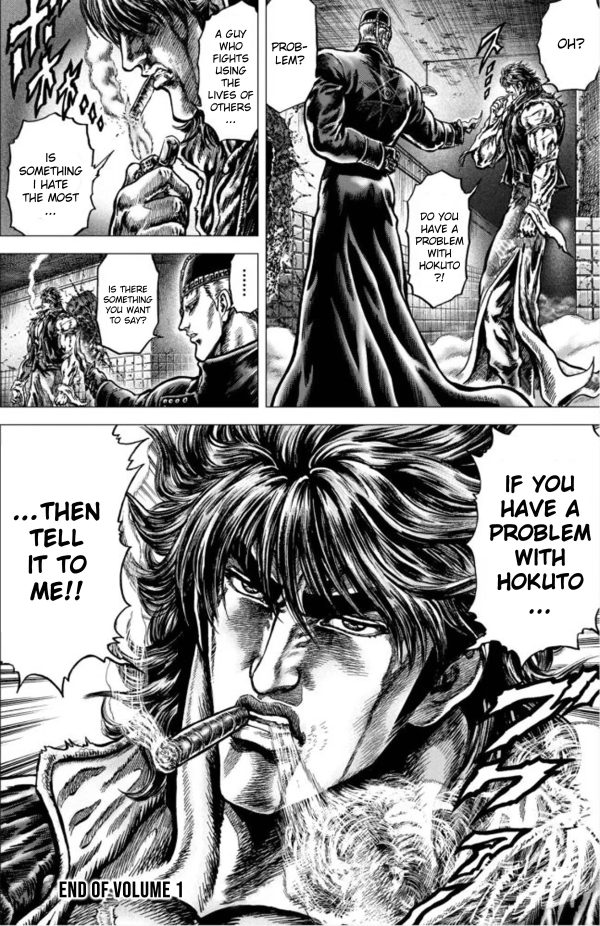 Souten no Ken Regenesis Chapter 4 page 36 - 