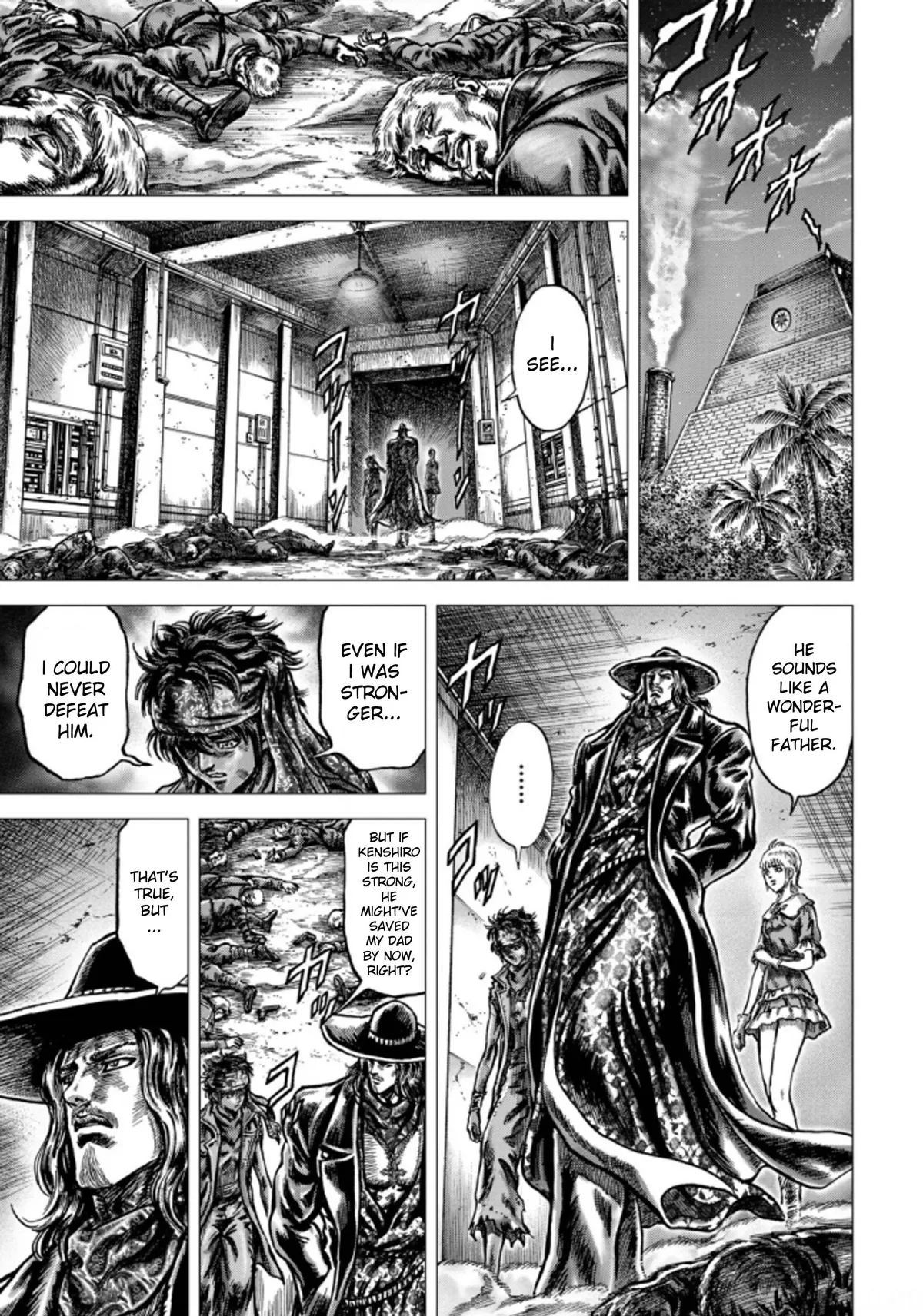Souten no Ken Regenesis Chapter 4 page 5 - 