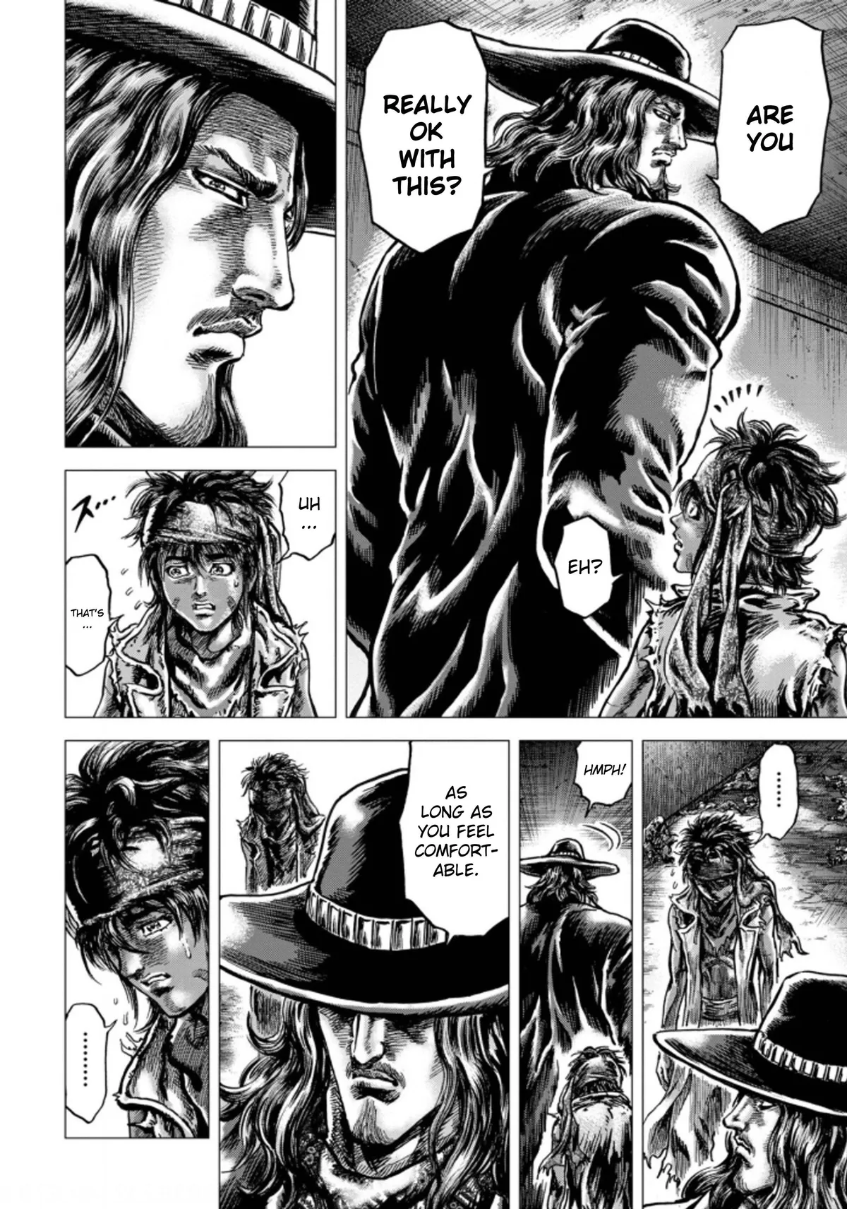 Souten no Ken Regenesis Chapter 4 page 6 - 
