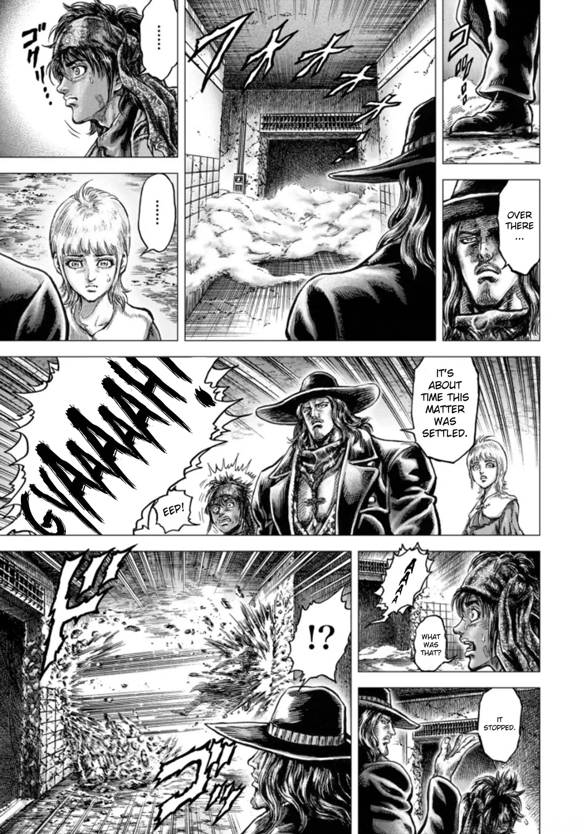 Souten no Ken Regenesis Chapter 4 page 7 - 