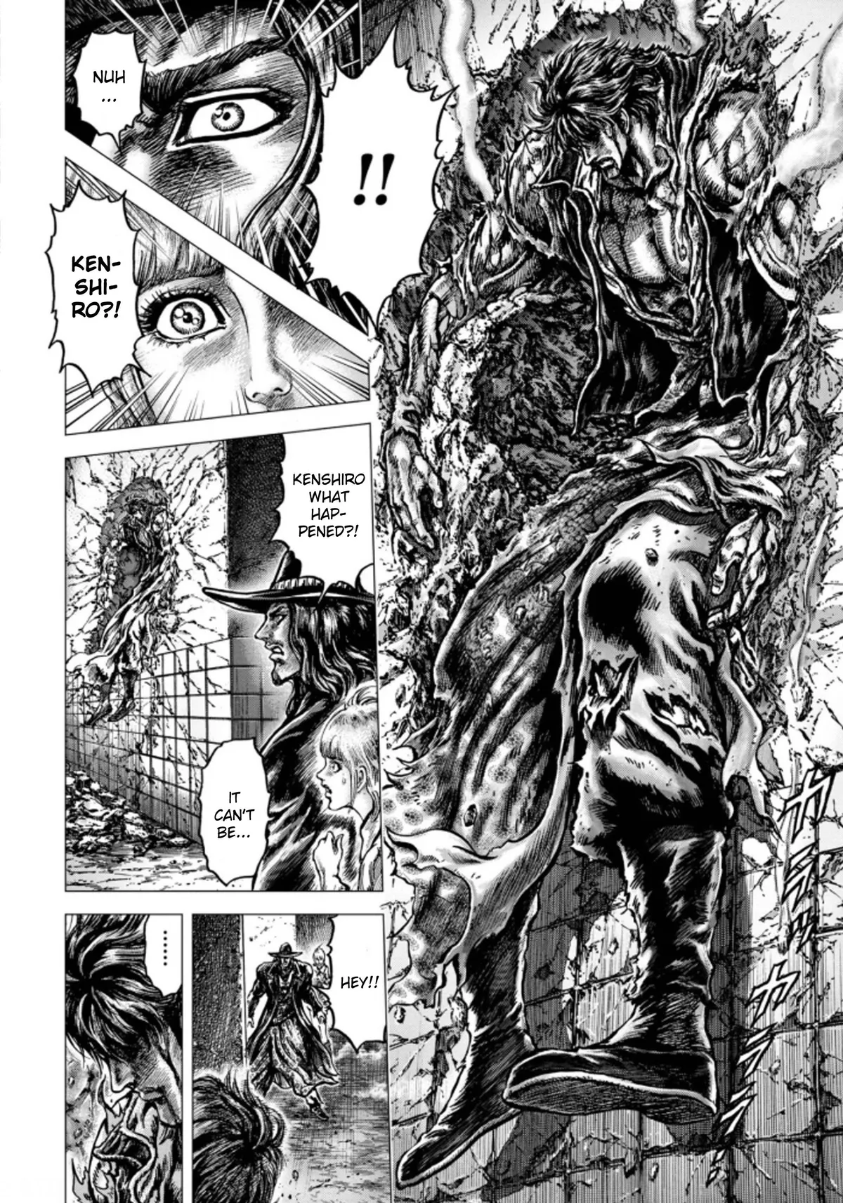 Souten no Ken Regenesis Chapter 4 page 8 - 