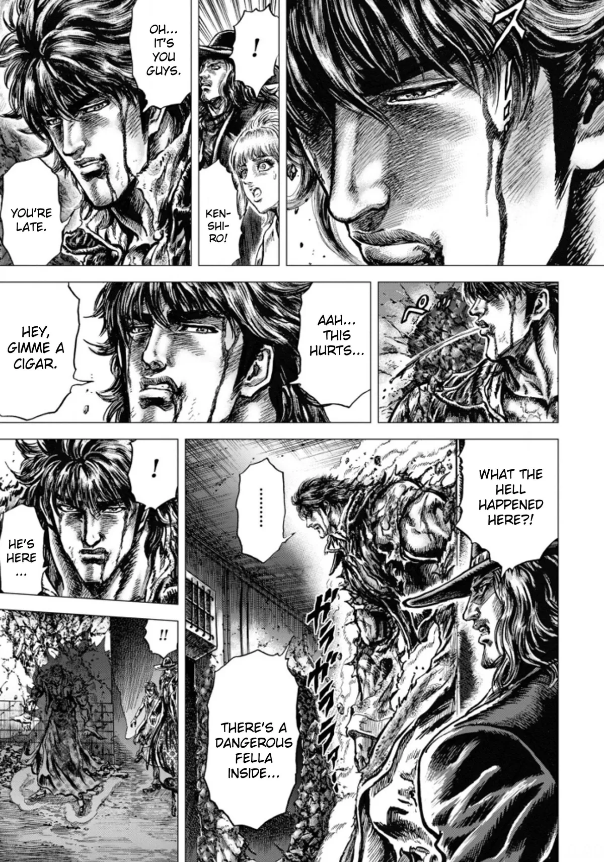 Souten no Ken Regenesis Chapter 4 page 9 - 