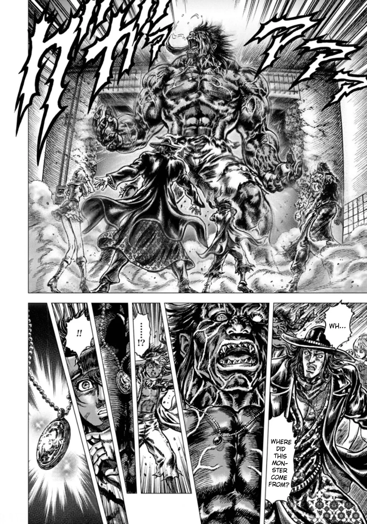 Souten no Ken Regenesis Chapter 4 page 10 - 