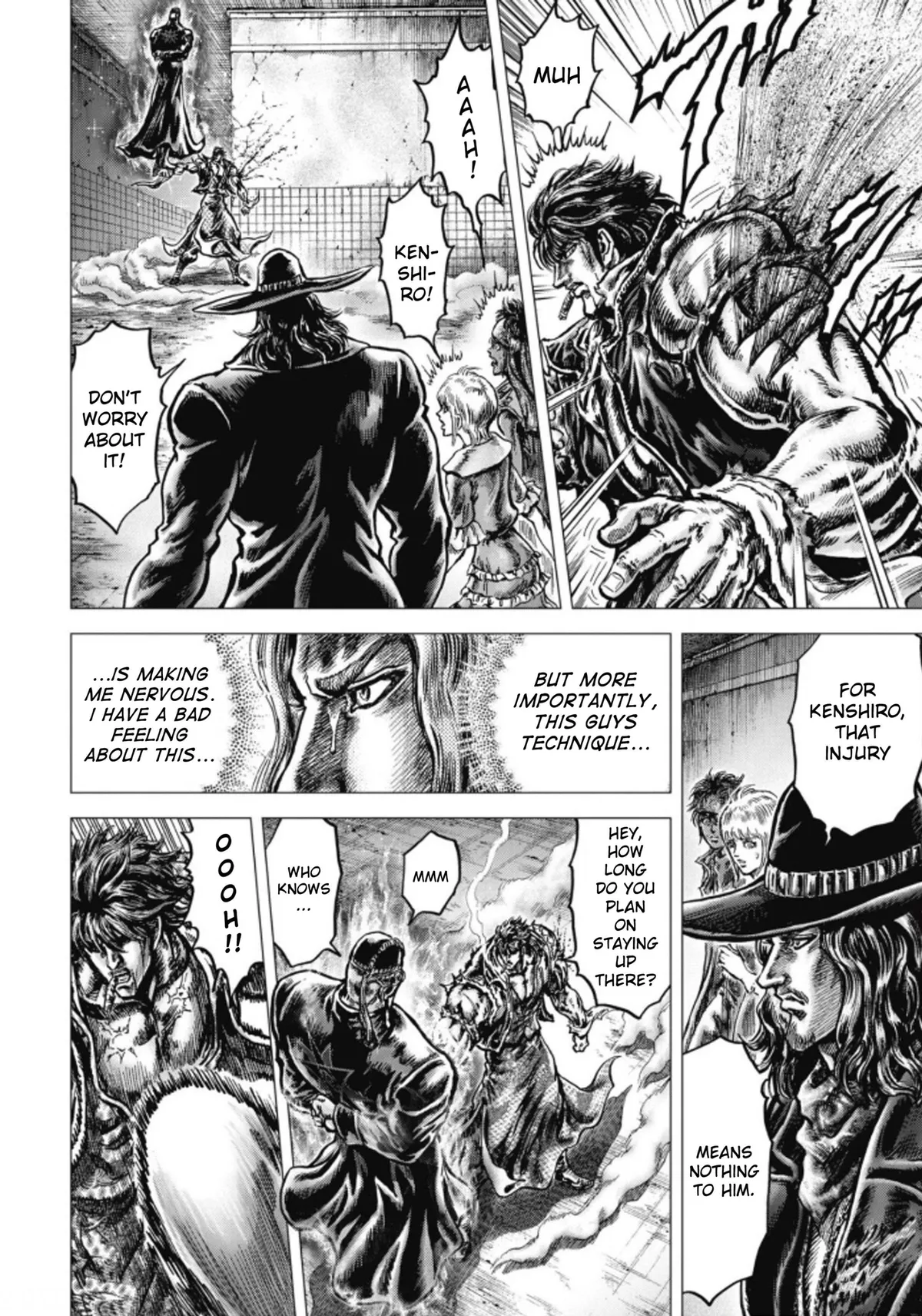 Souten no Ken Regenesis Chapter 5 page 13 - 