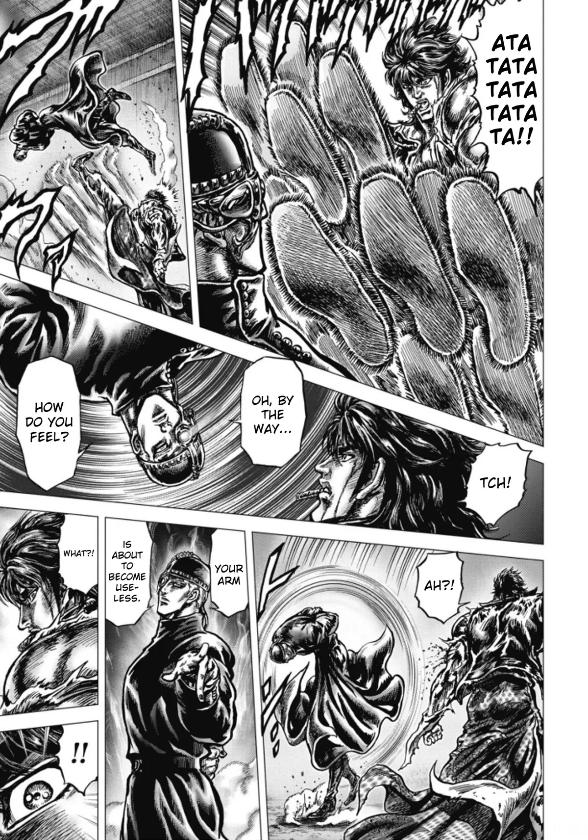 Souten no Ken Regenesis Chapter 5 page 14 - 