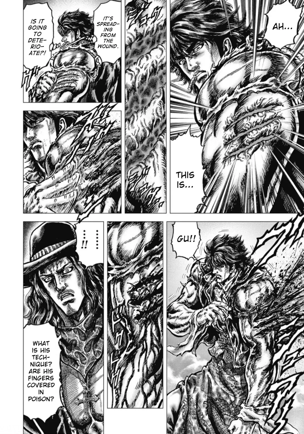 Souten no Ken Regenesis Chapter 5 page 15 - 