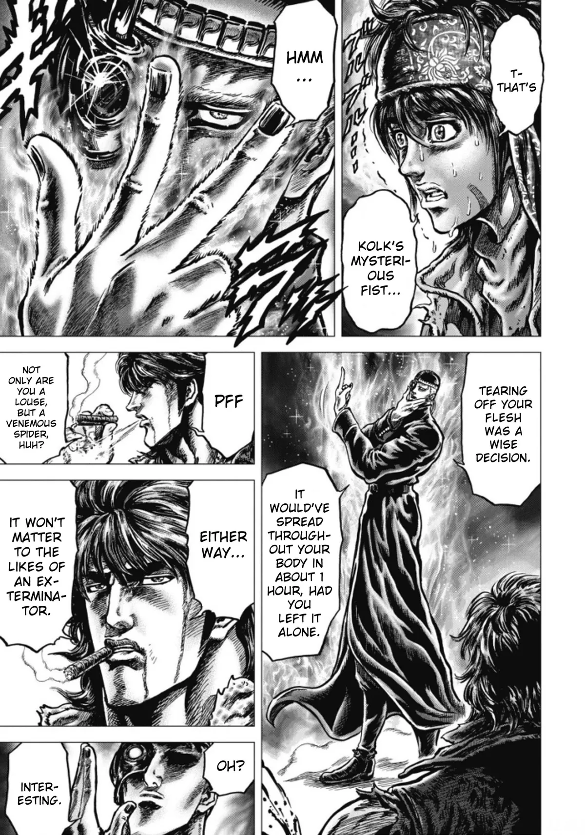 Souten no Ken Regenesis Chapter 5 page 16 - 