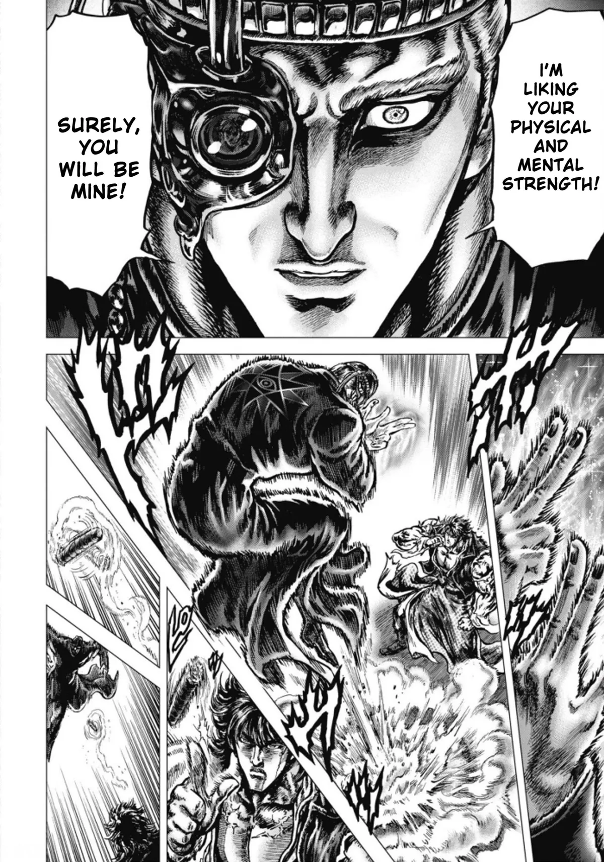 Souten no Ken Regenesis Chapter 5 page 17 - 