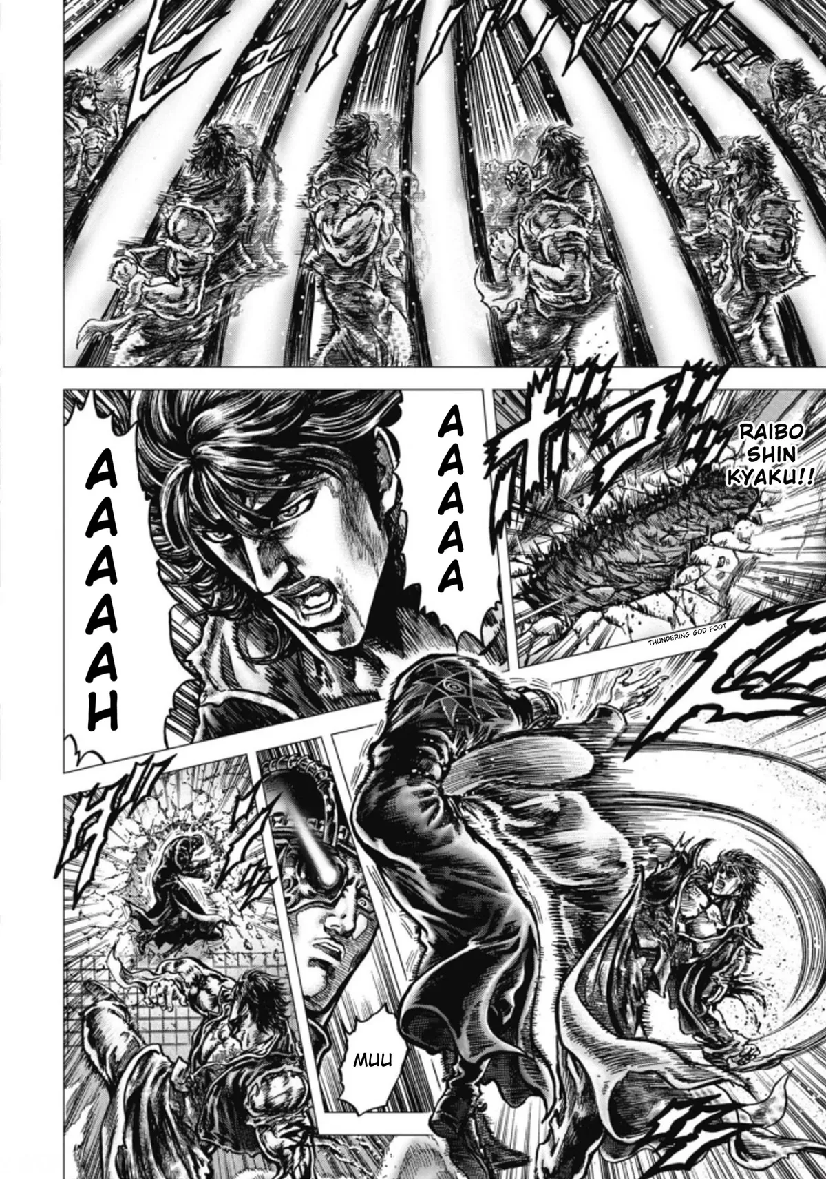 Souten no Ken Regenesis Chapter 5 page 19 - 