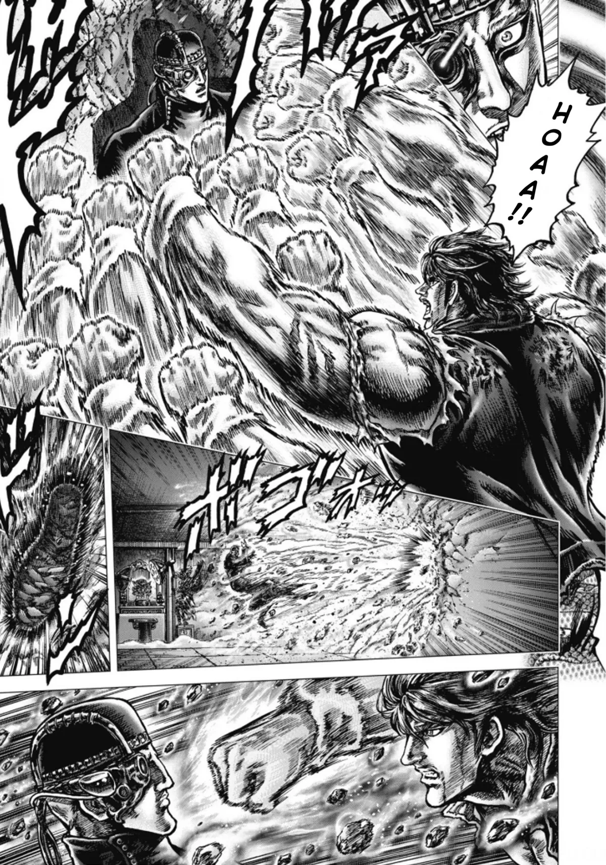 Souten no Ken Regenesis Chapter 5 page 20 - 