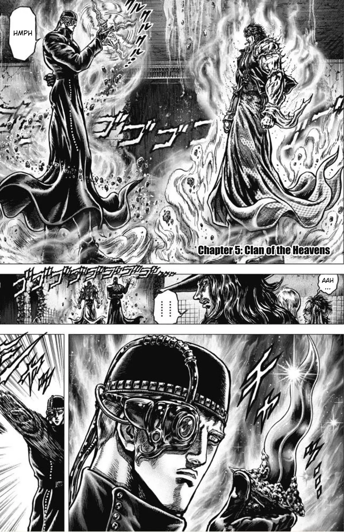 Souten no Ken Regenesis Chapter 5 page 6 - 