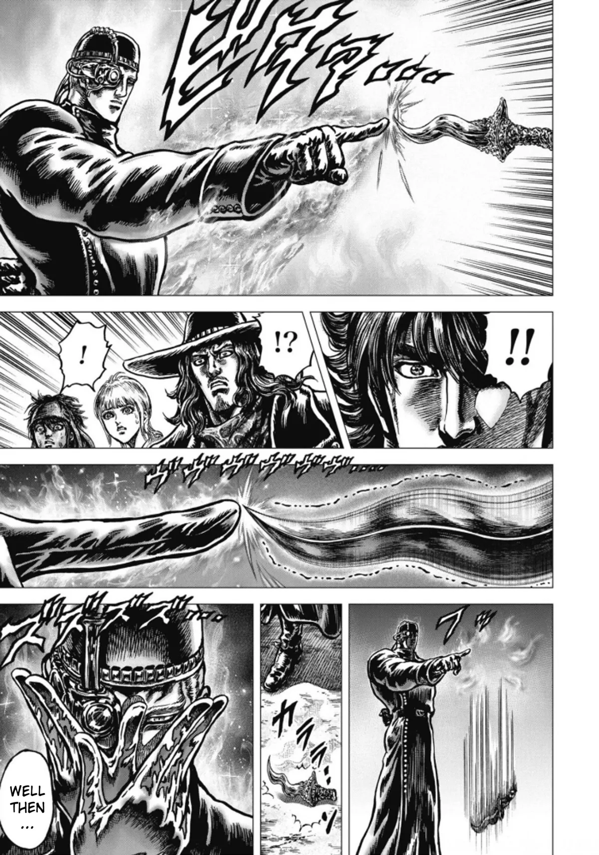 Souten no Ken Regenesis Chapter 5 page 8 - 