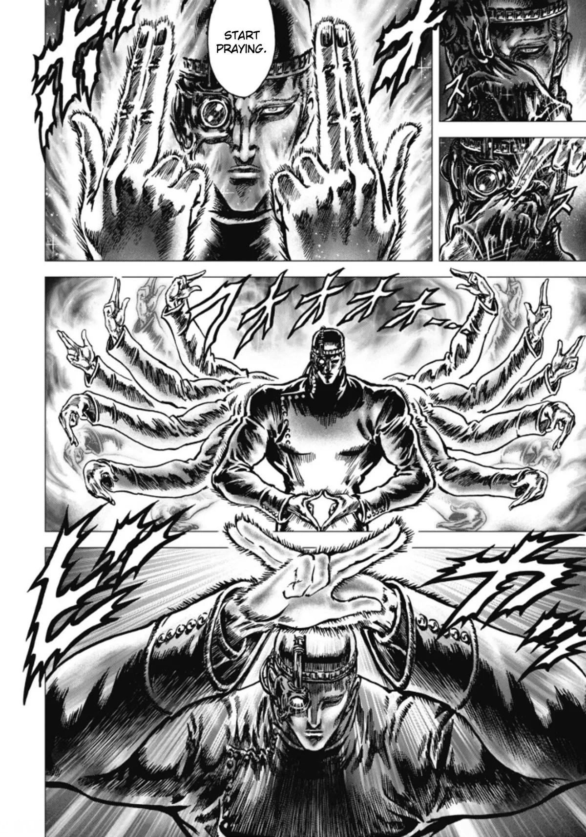 Souten no Ken Regenesis Chapter 5 page 9 - 