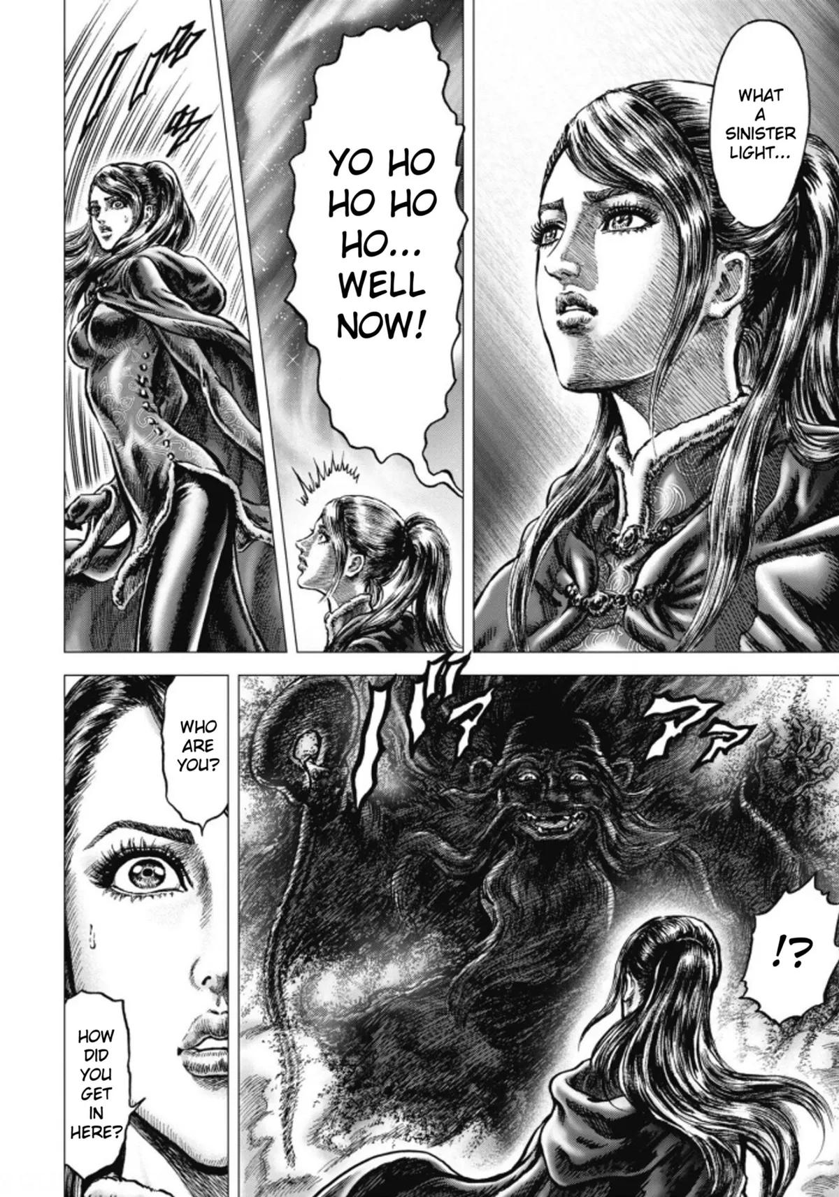 Souten no Ken Regenesis Chapter 6 page 12 - 