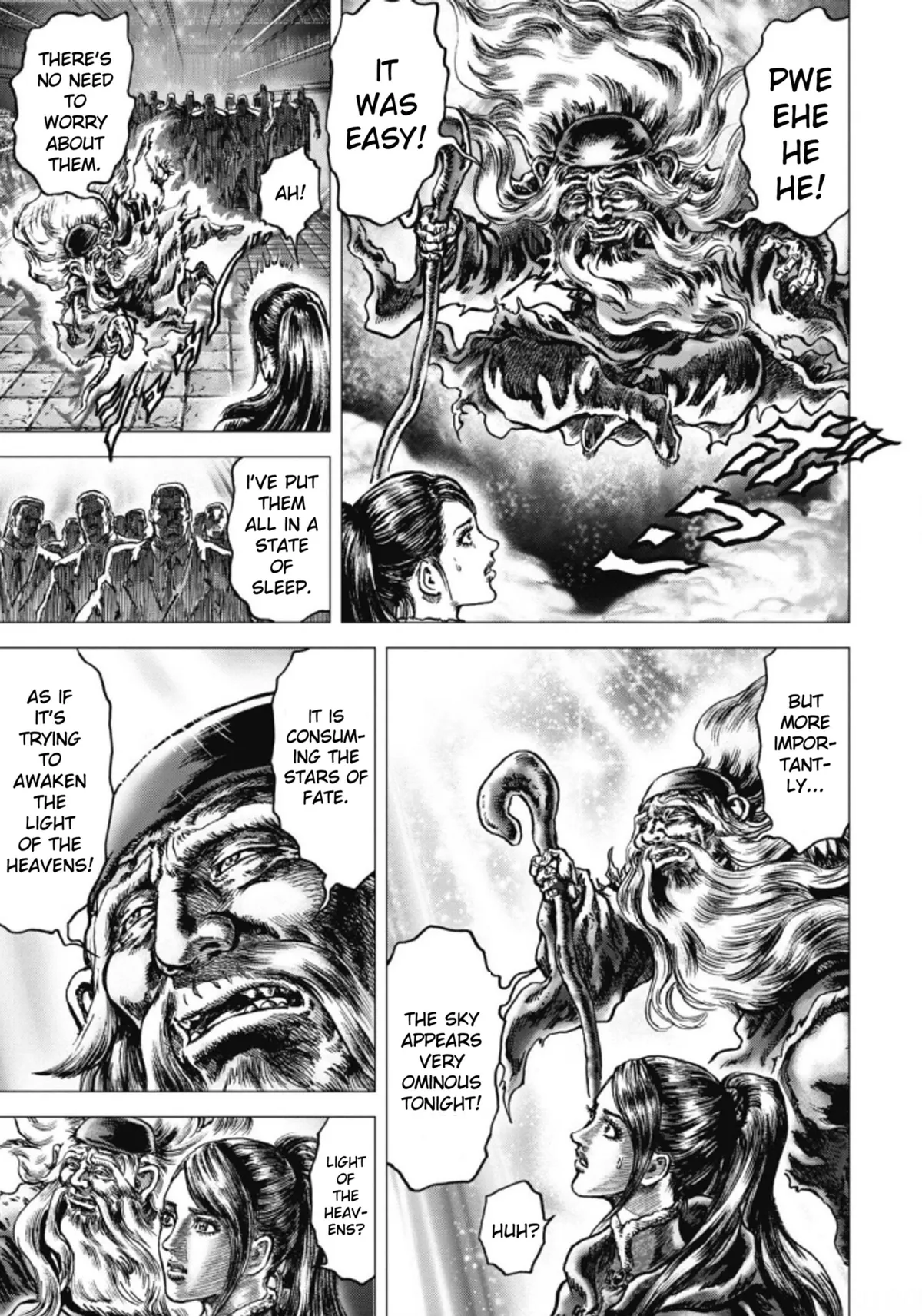 Souten no Ken Regenesis Chapter 6 page 13 - 