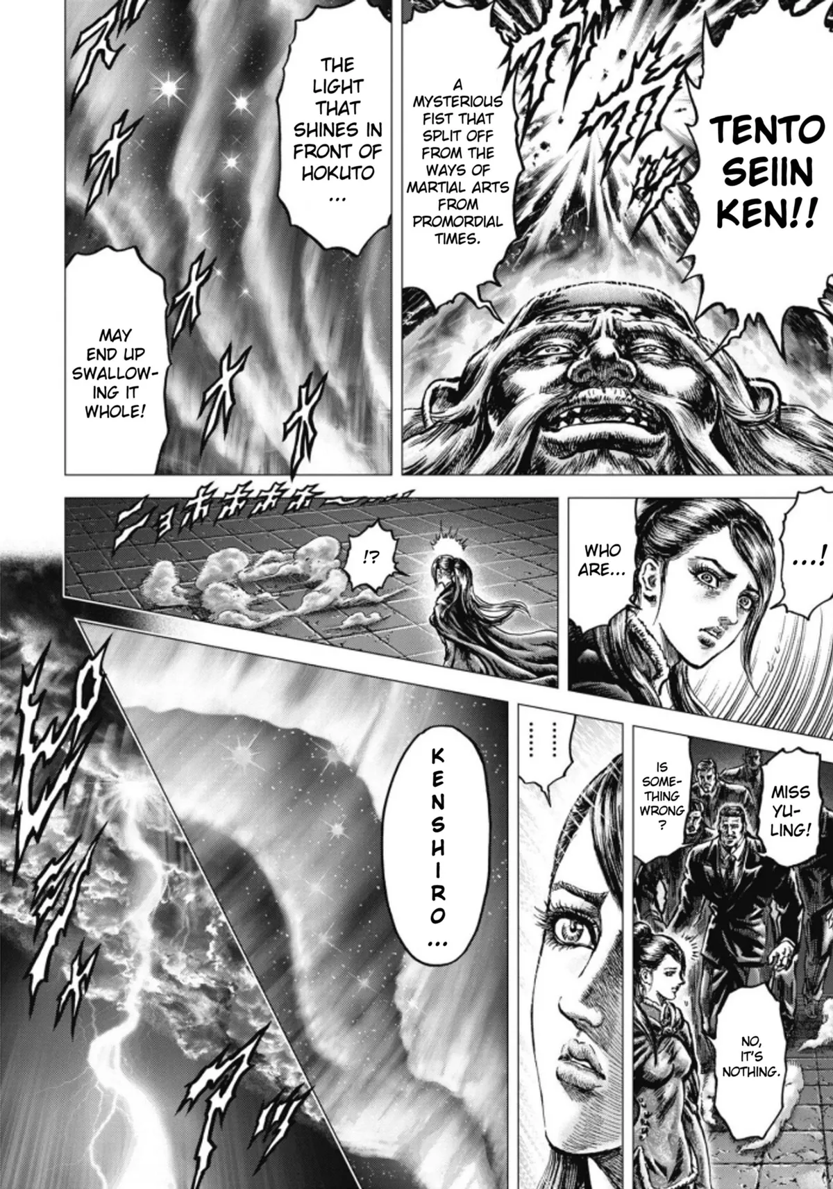 Souten no Ken Regenesis Chapter 6 page 14 - 