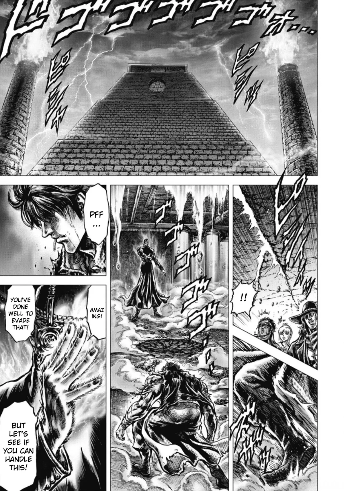 Souten no Ken Regenesis Chapter 6 page 15 - 