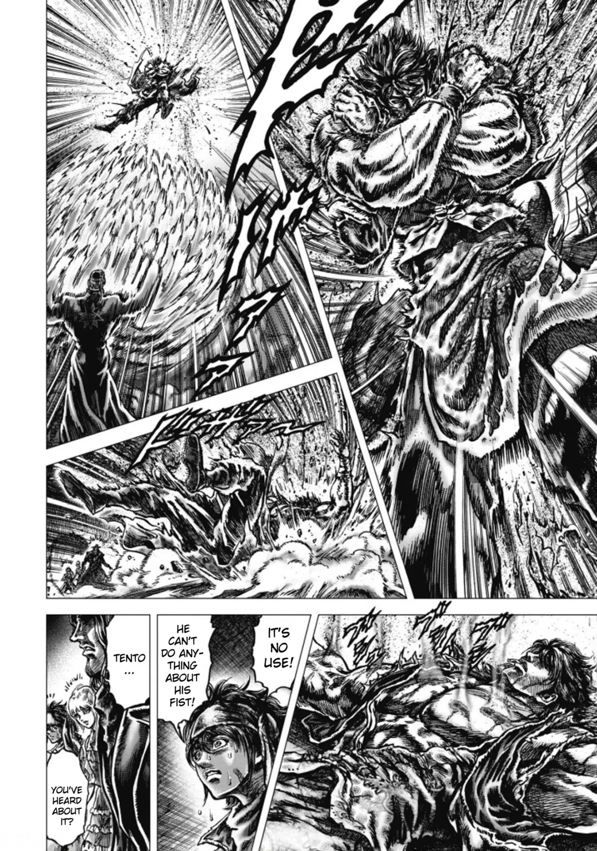 Souten no Ken Regenesis Chapter 6 page 17 - 