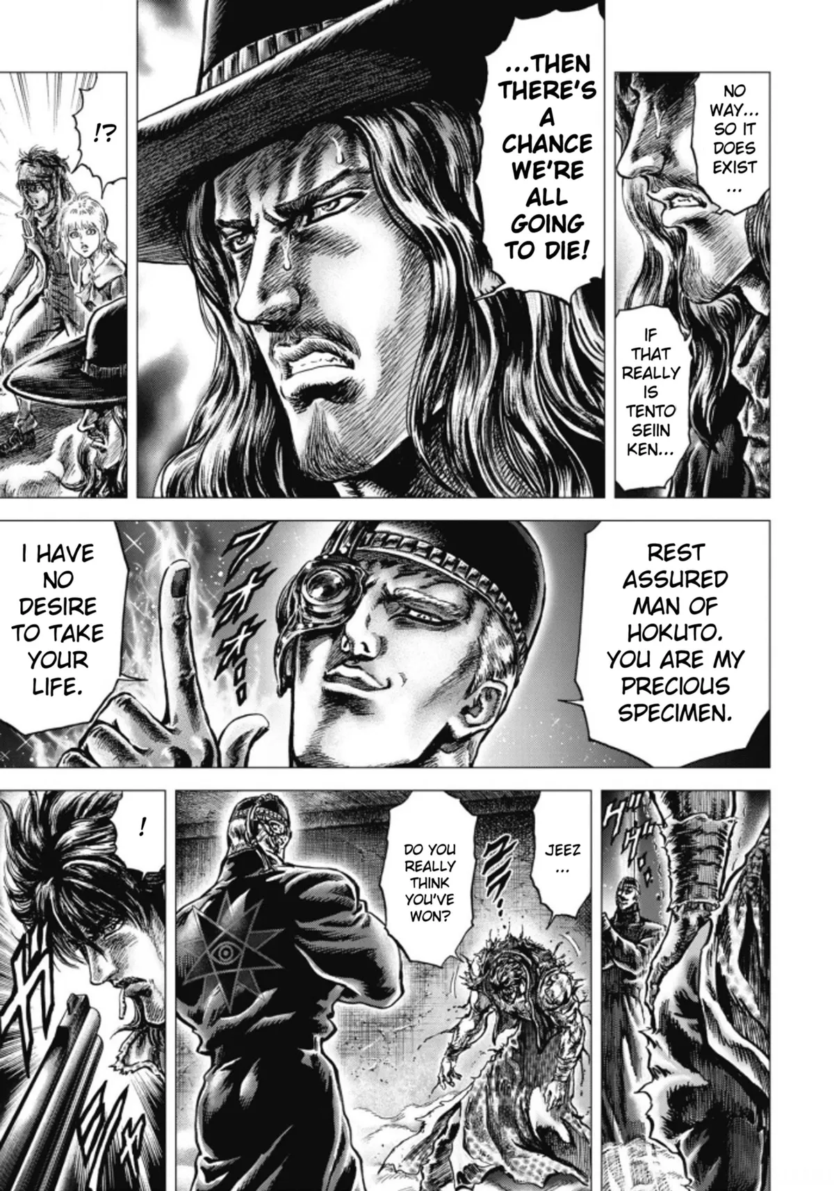 Souten no Ken Regenesis Chapter 6 page 18 - 