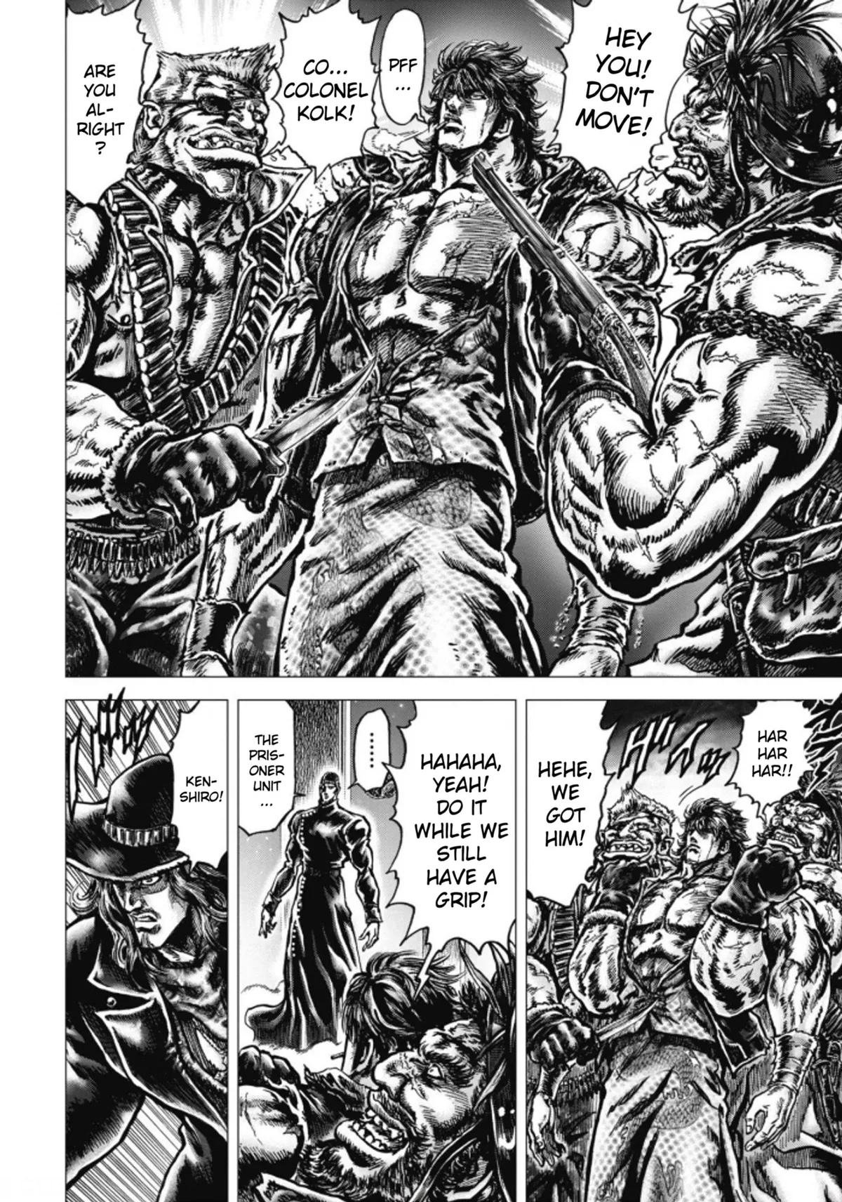 Souten no Ken Regenesis Chapter 6 page 19 - 