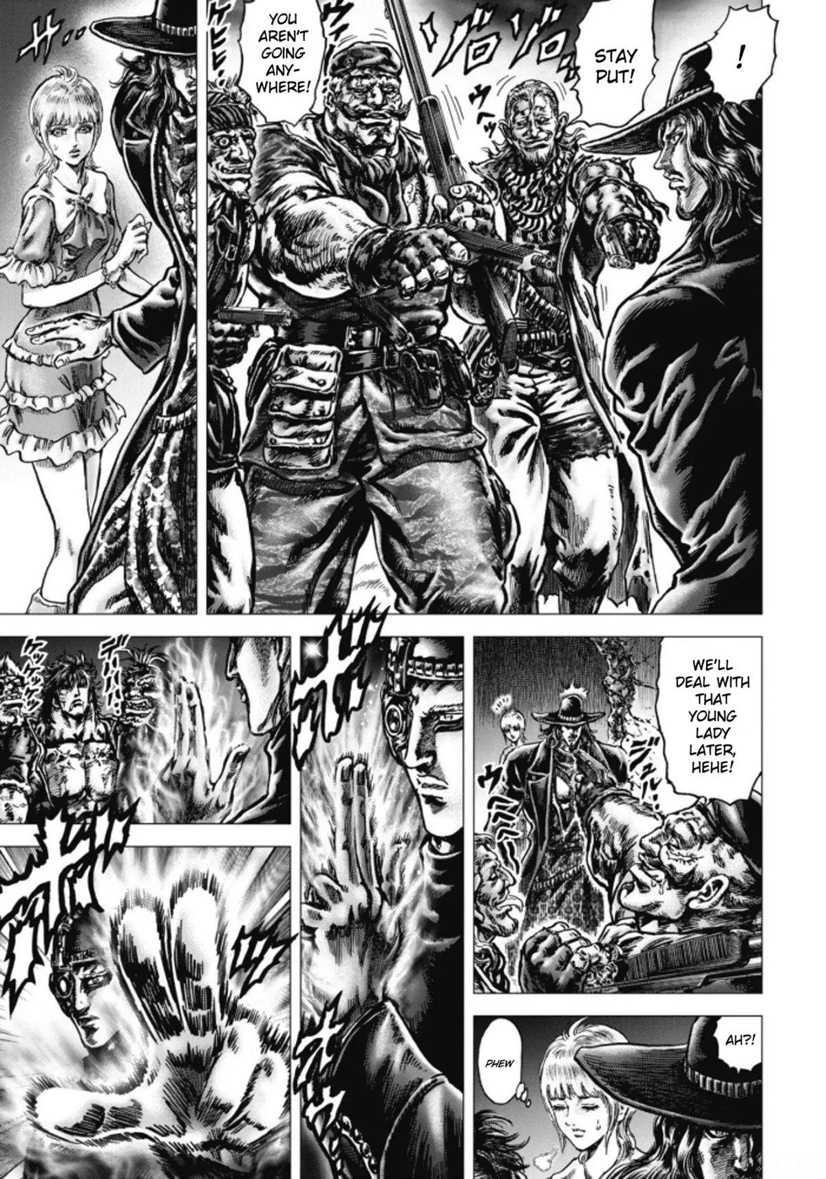 Souten no Ken Regenesis Chapter 6 page 20 - 