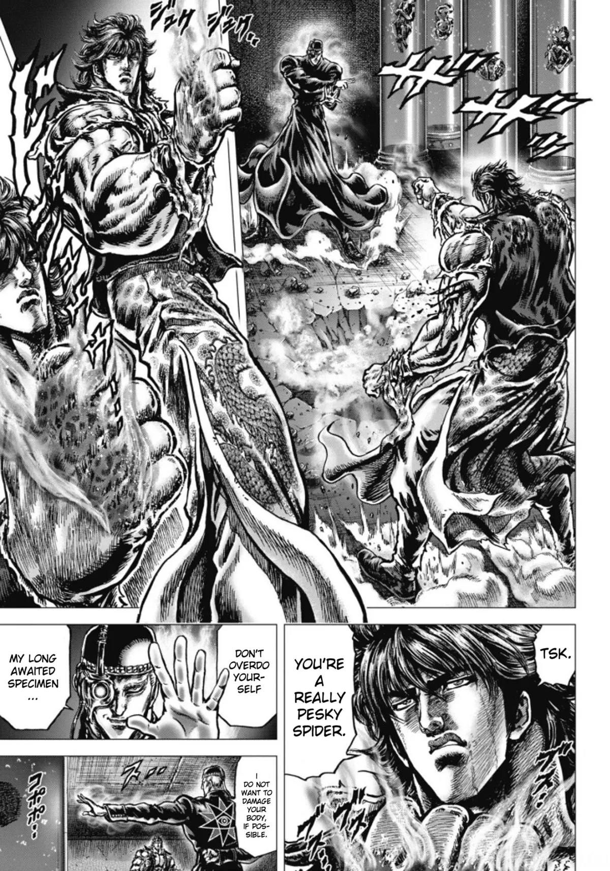 Souten no Ken Regenesis Chapter 6 page 3 - 