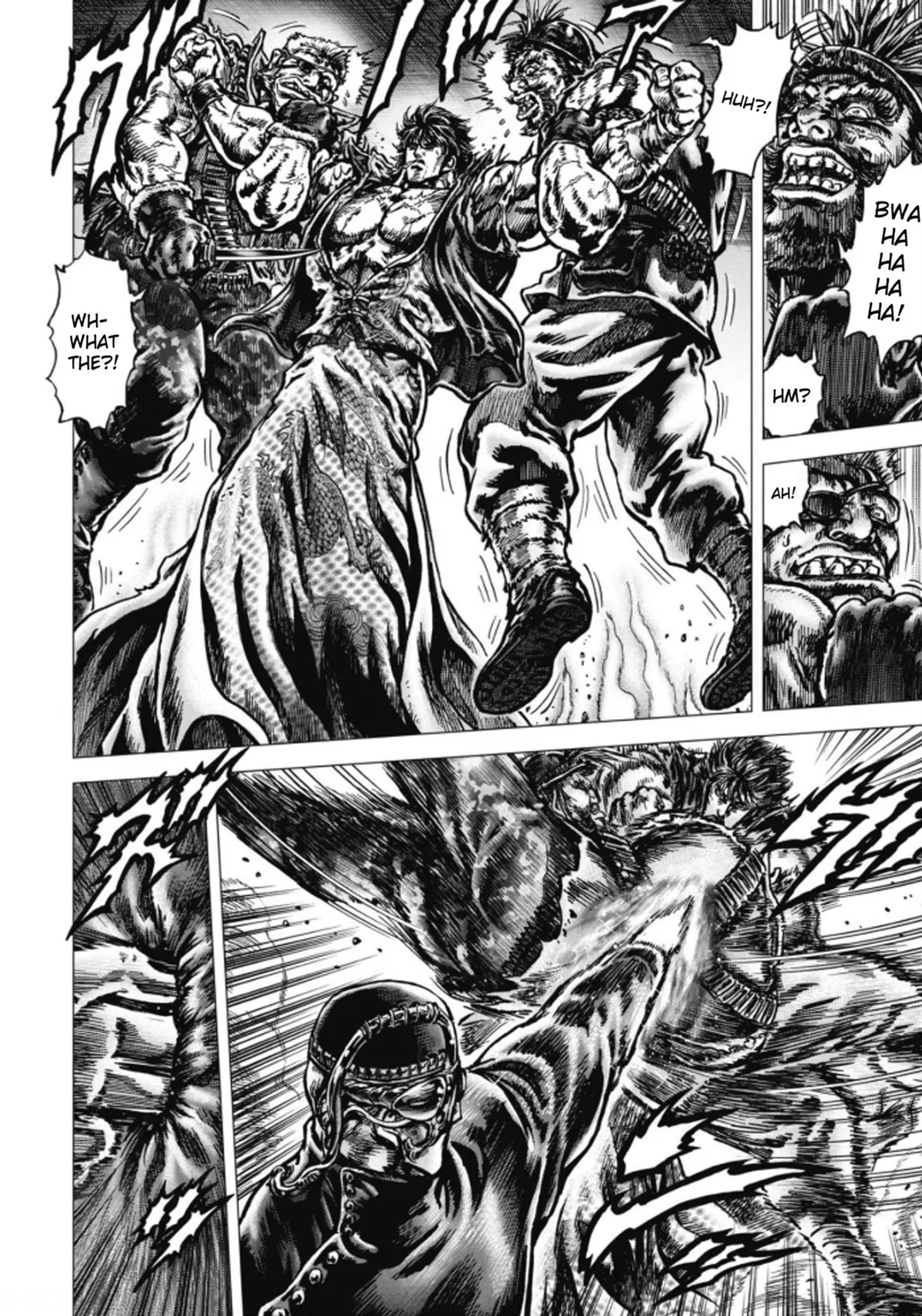 Souten no Ken Regenesis Chapter 6 page 21 - 