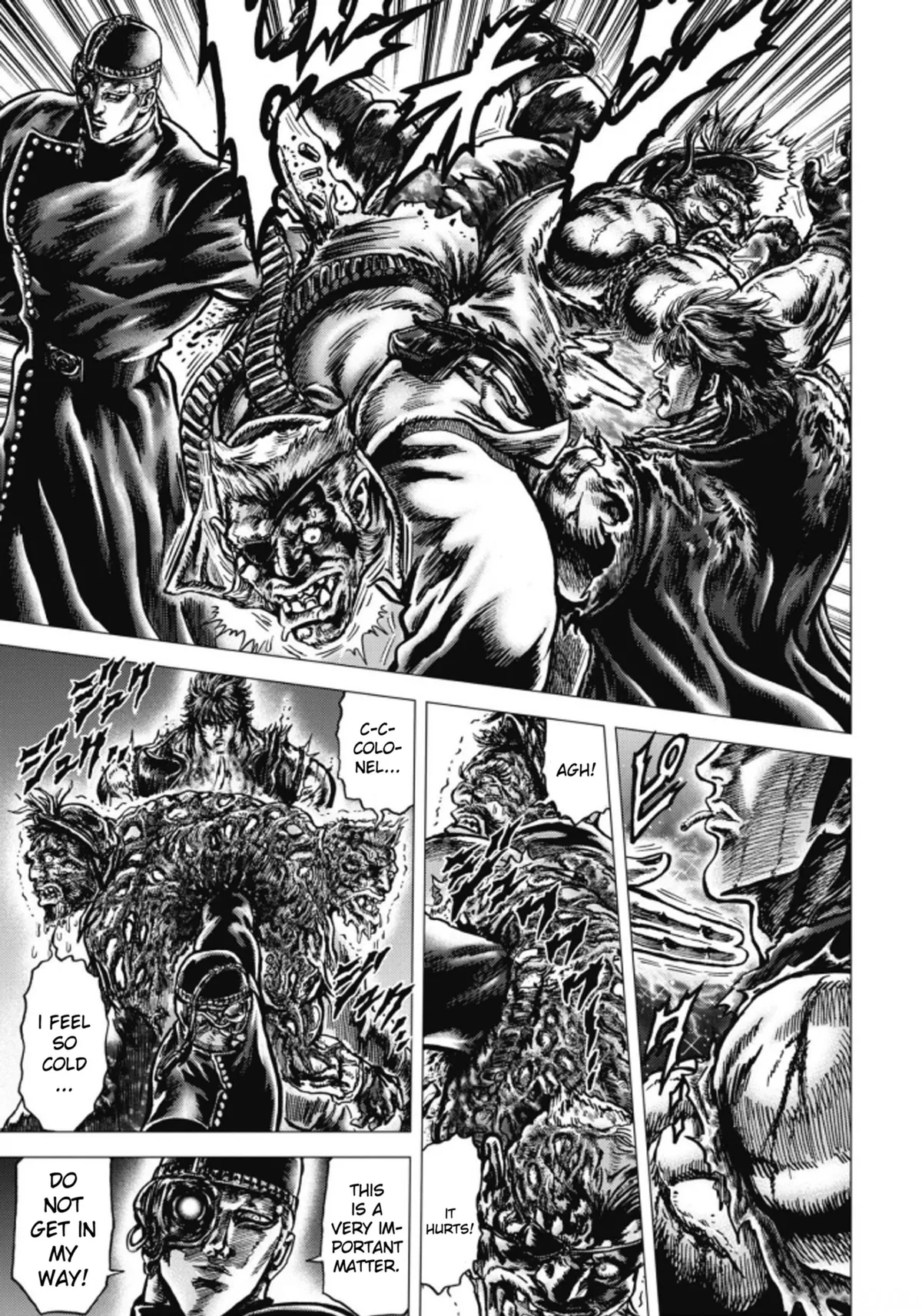Souten no Ken Regenesis Chapter 6 page 22 - 