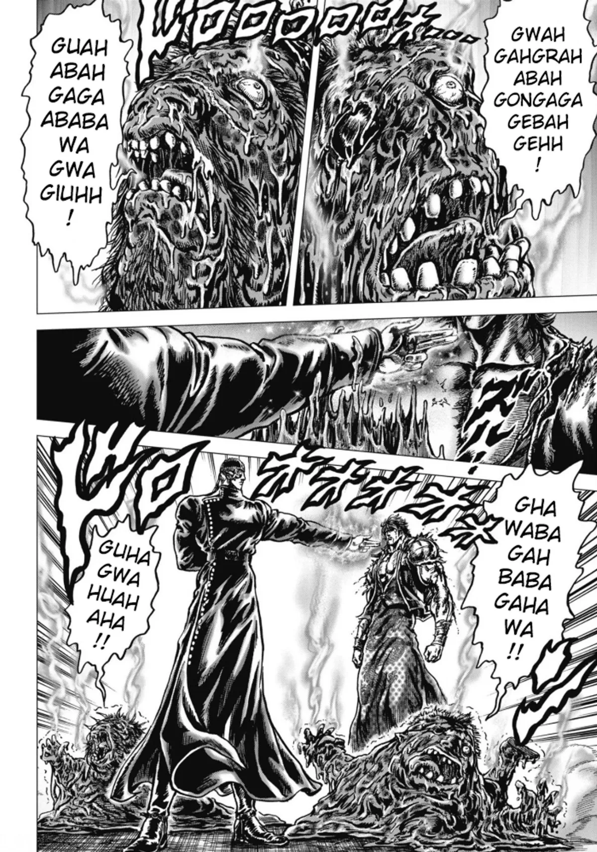 Souten no Ken Regenesis Chapter 6 page 23 - 