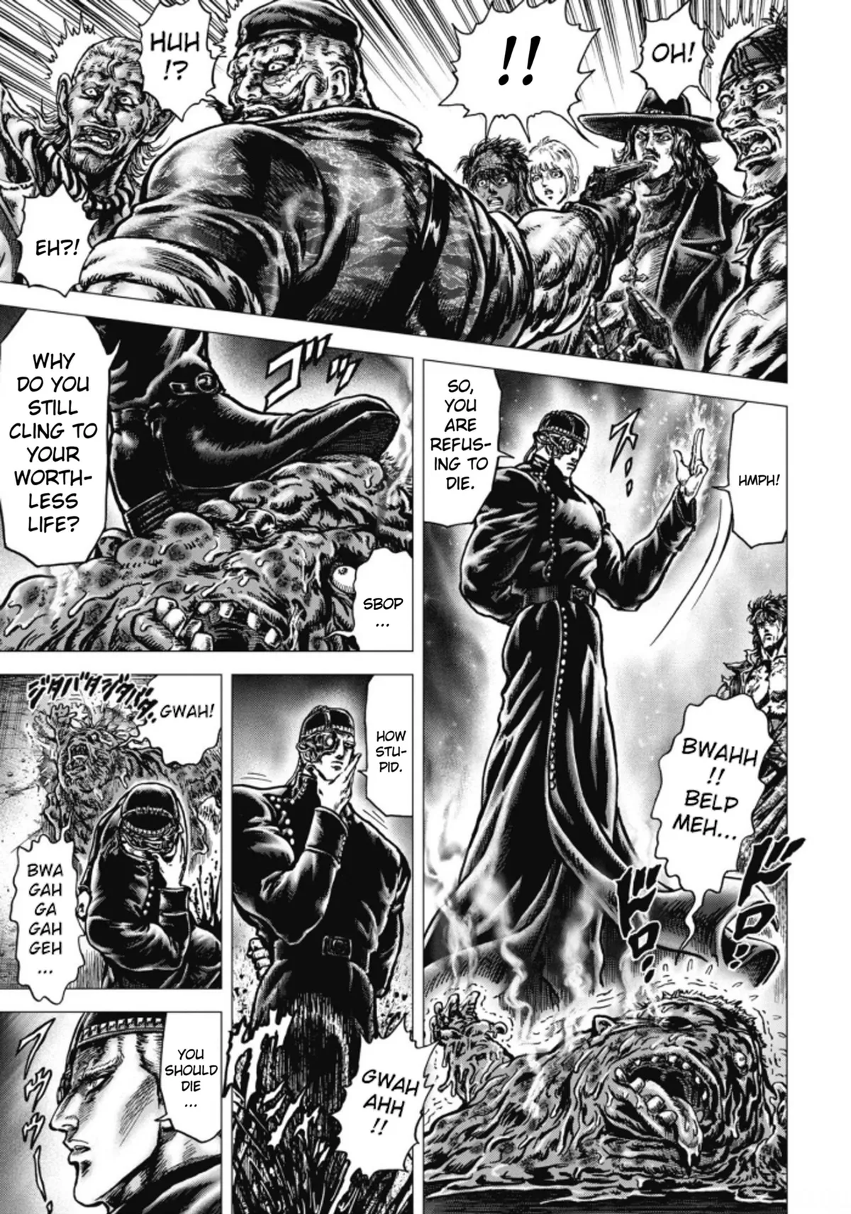 Souten no Ken Regenesis Chapter 6 page 24 - 