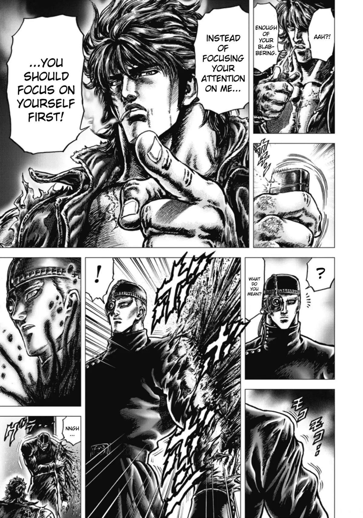 Souten no Ken Regenesis Chapter 6 page 26 - 