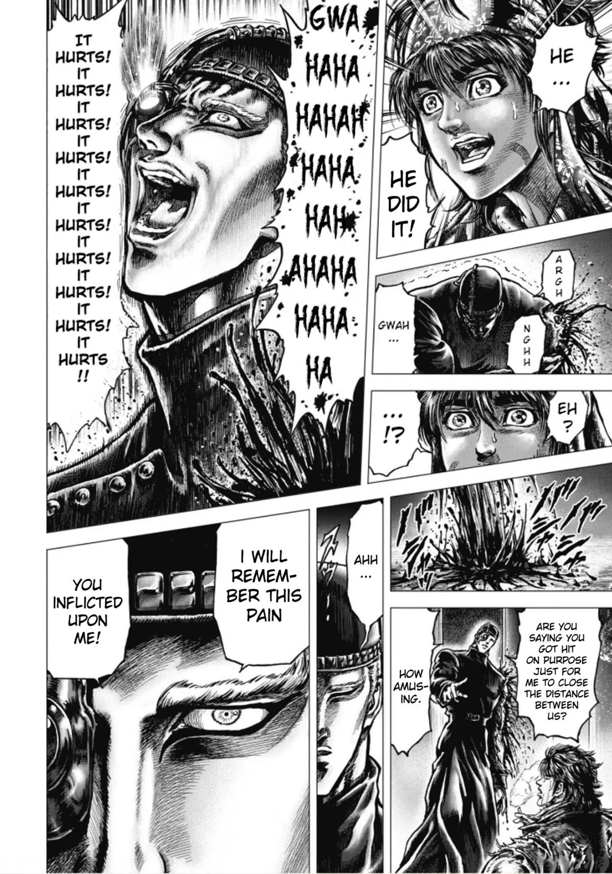 Souten no Ken Regenesis Chapter 6 page 27 - 