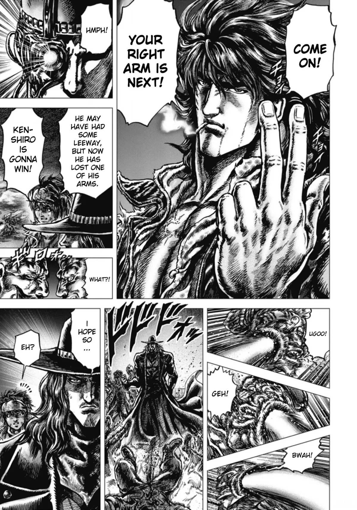 Souten no Ken Regenesis Chapter 6 page 28 - 