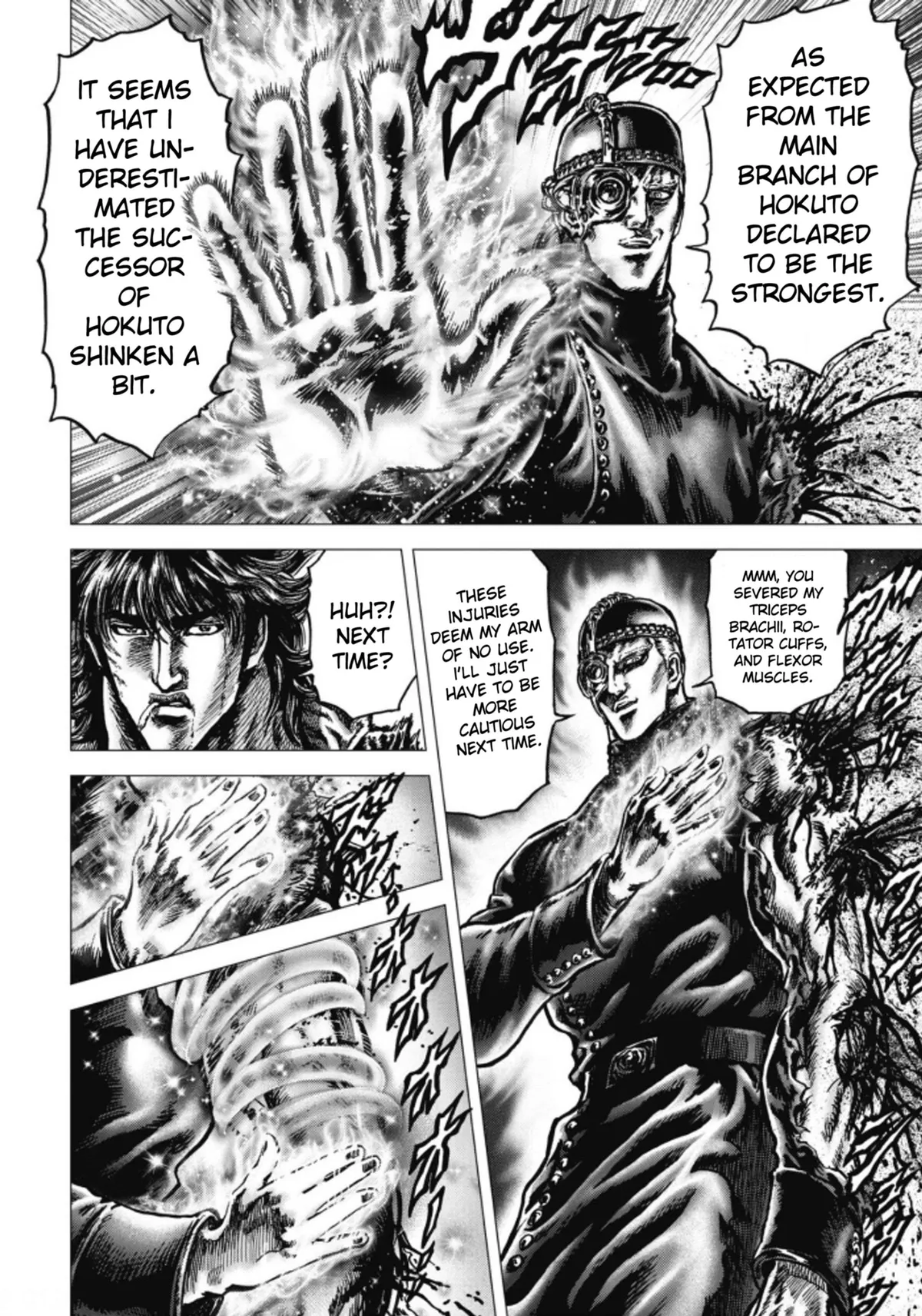 Souten no Ken Regenesis Chapter 6 page 29 - 