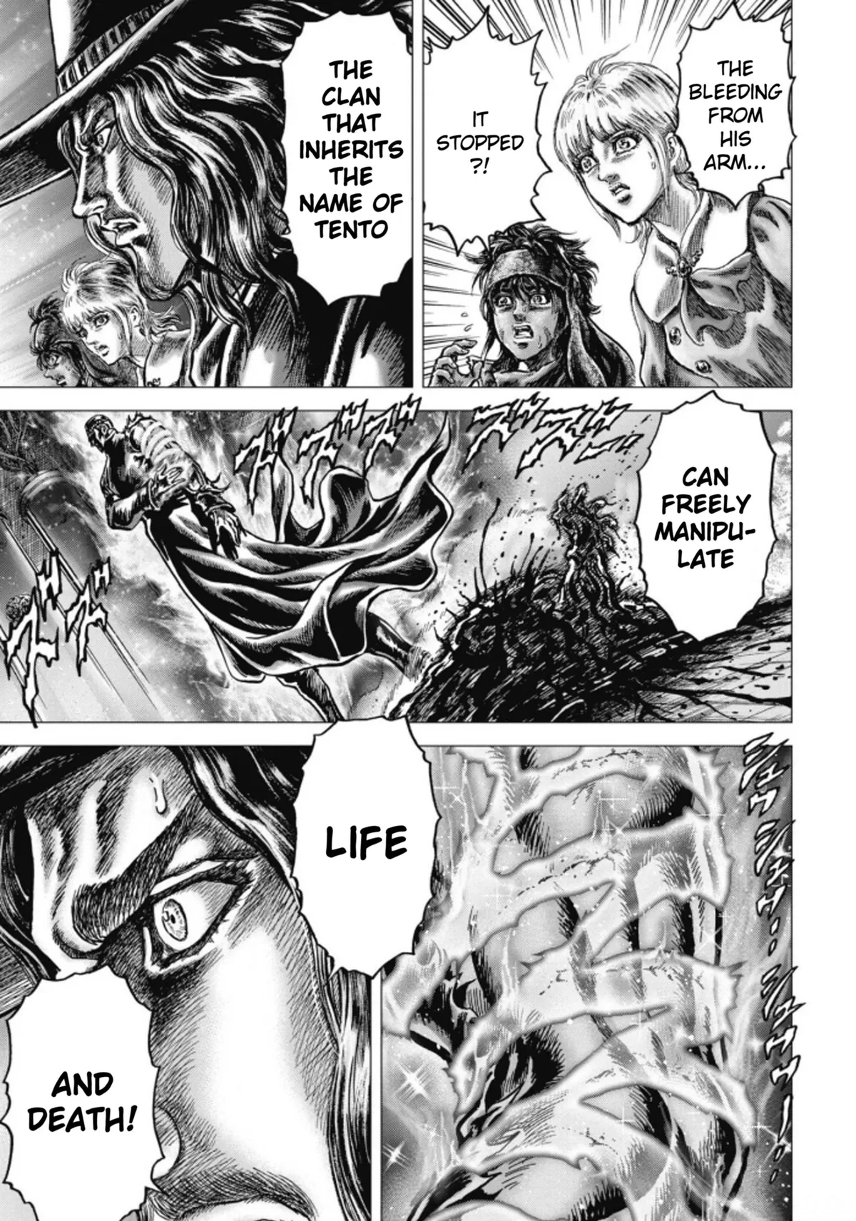 Souten no Ken Regenesis Chapter 6 page 30 - 