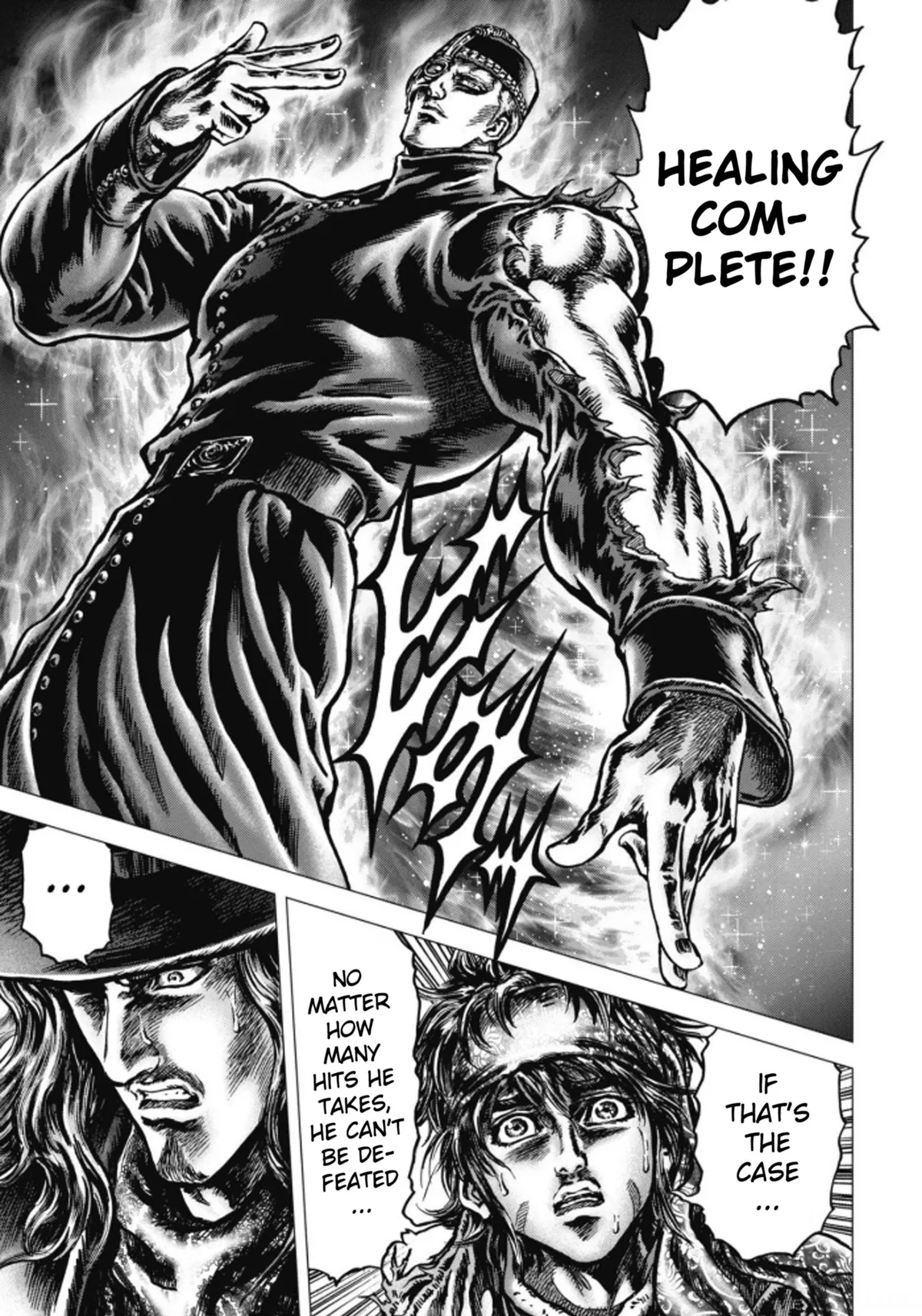 Souten no Ken Regenesis Chapter 6 page 32 - 