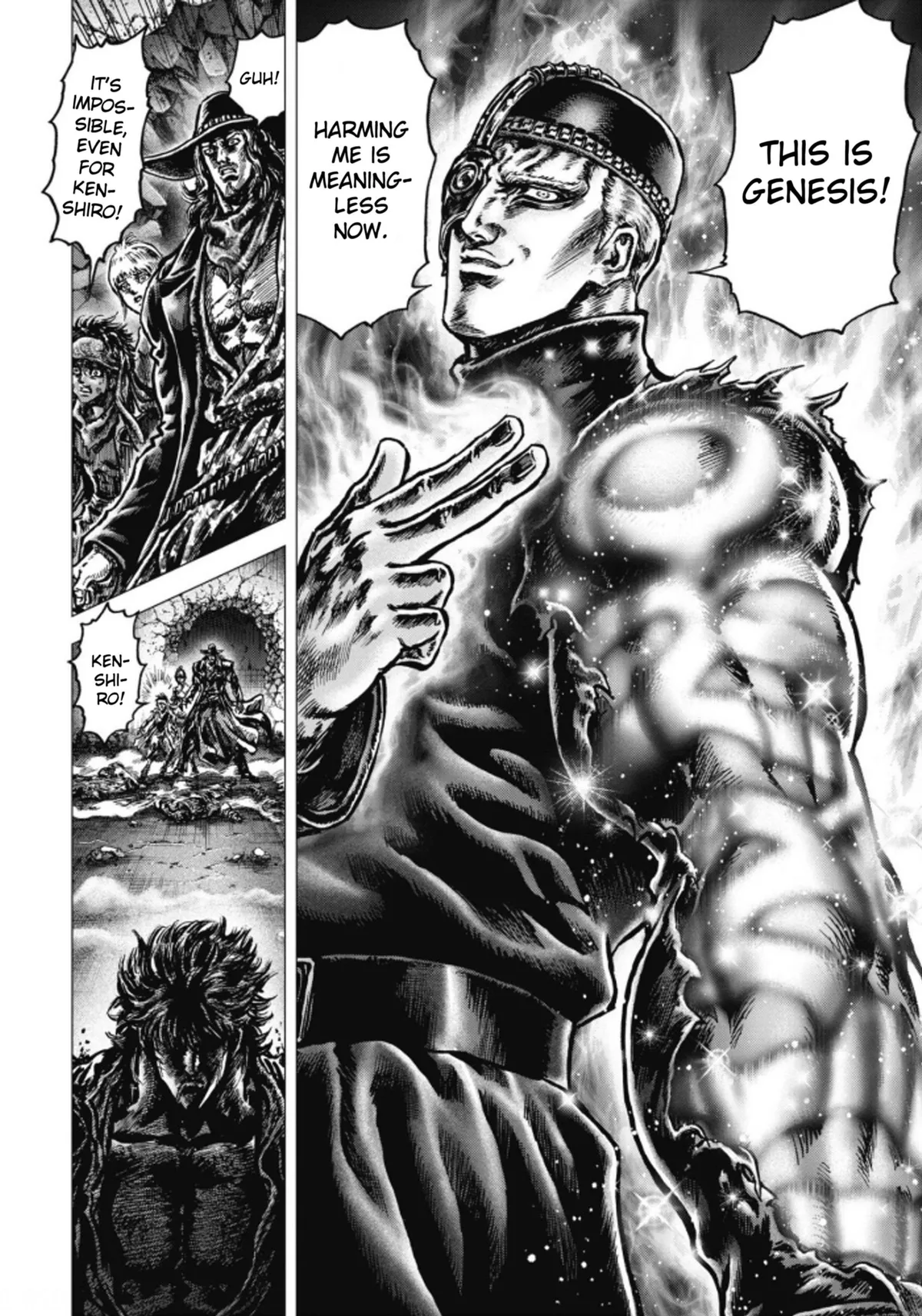 Souten no Ken Regenesis Chapter 6 page 33 - 