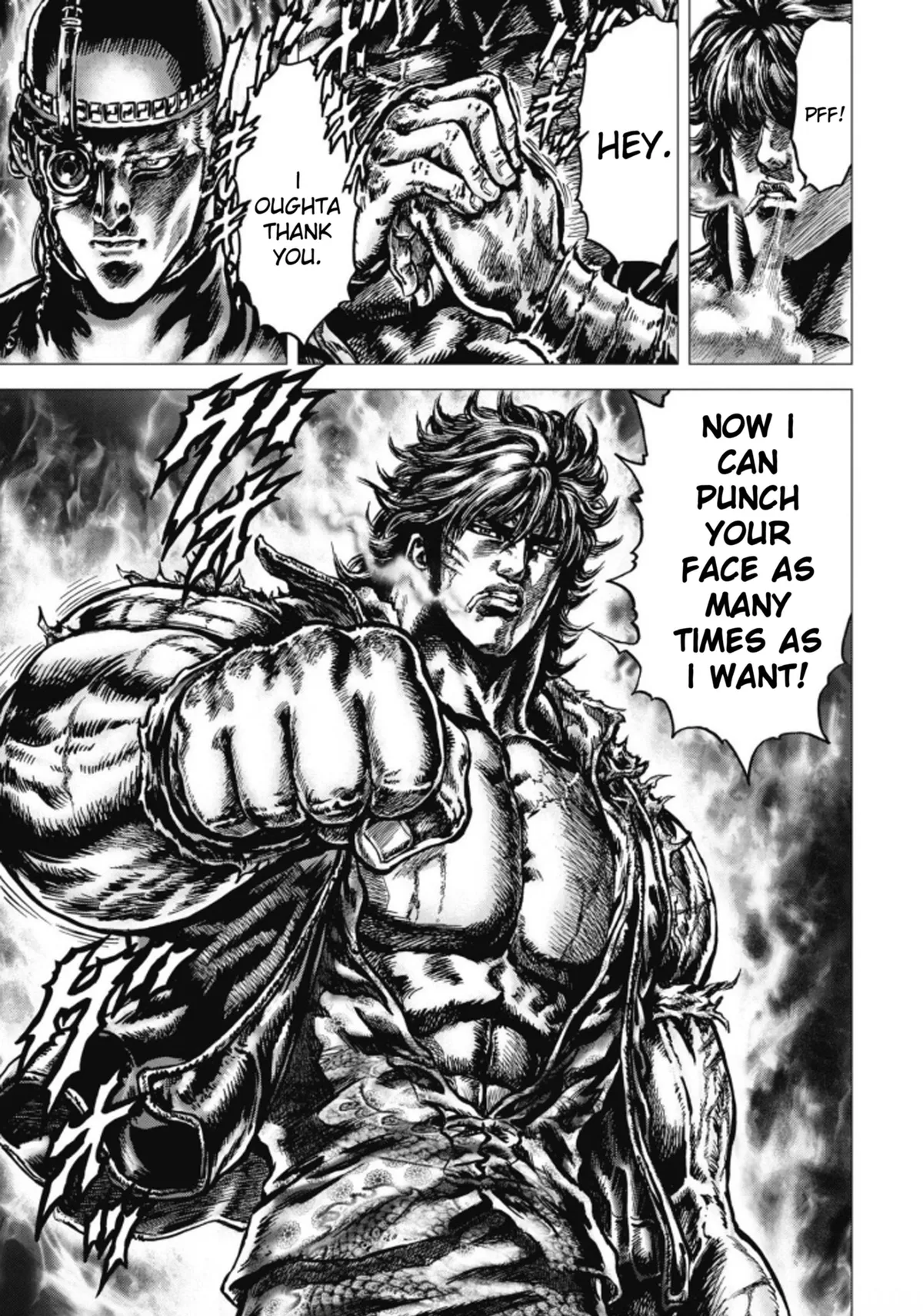 Souten no Ken Regenesis Chapter 6 page 34 - 