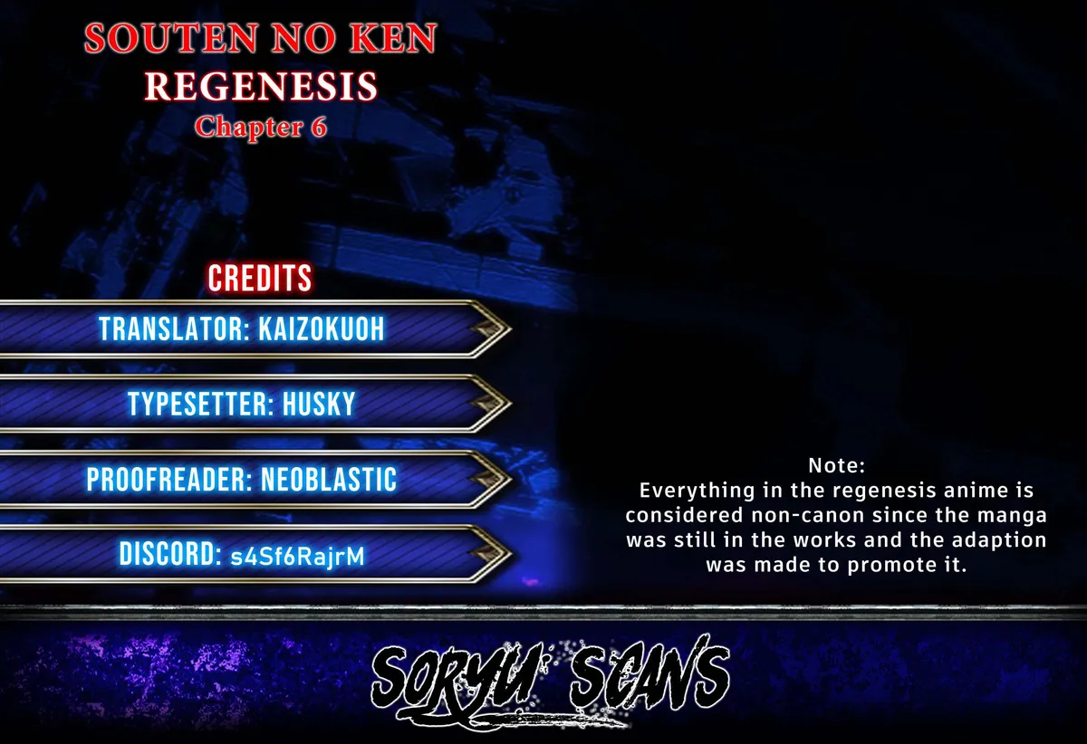 Souten no Ken Regenesis Chapter 6 page 35 - 