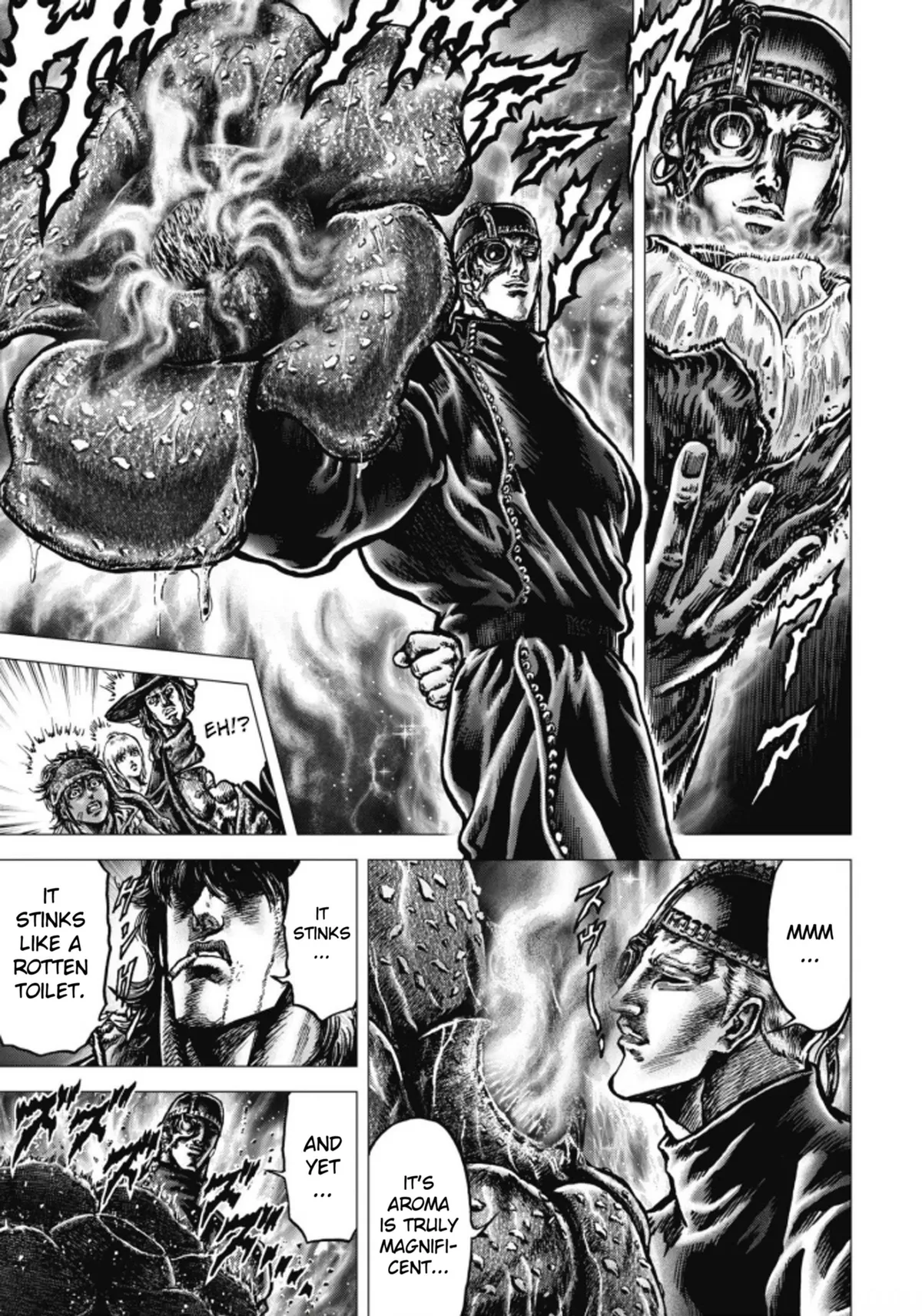 Souten no Ken Regenesis Chapter 6 page 5 - 