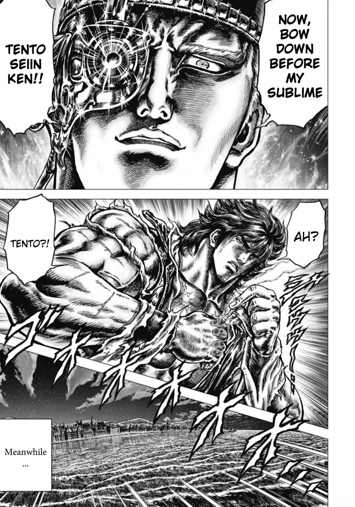 Souten no Ken Regenesis Chapter 6 page 7 - 