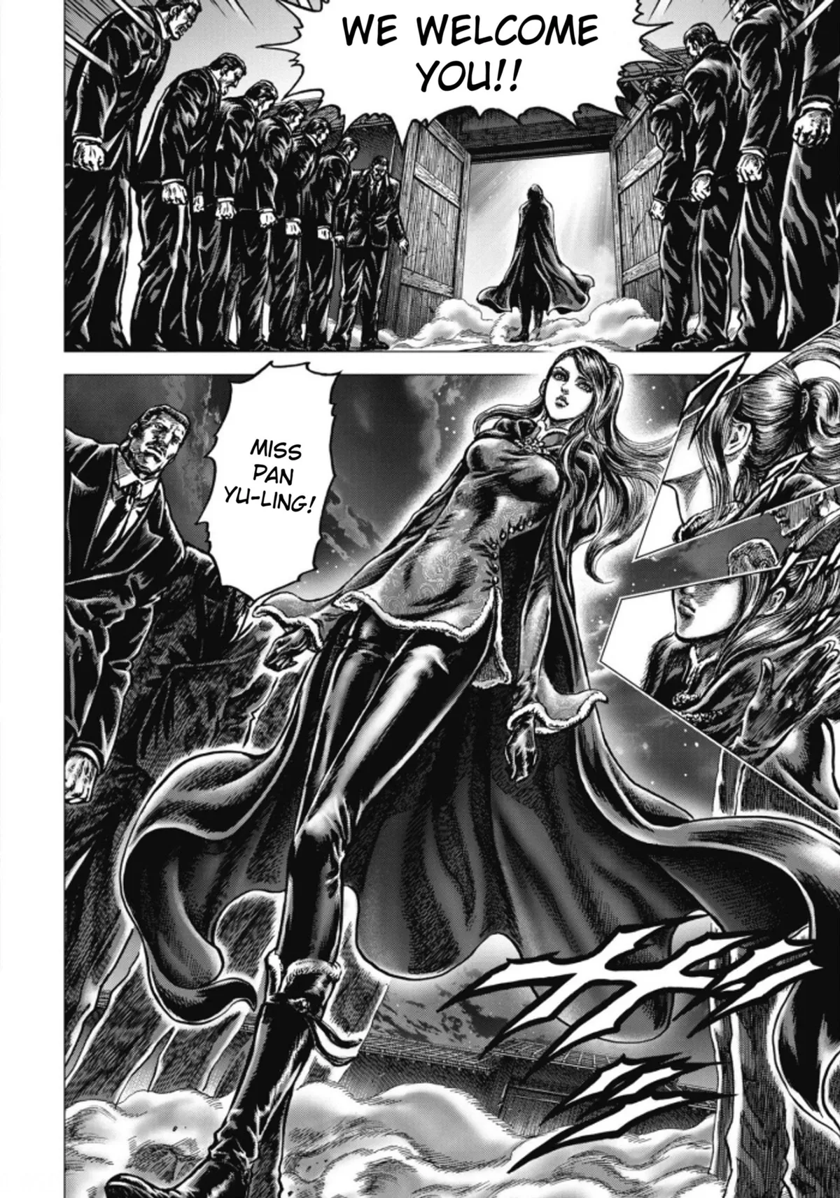 Souten no Ken Regenesis Chapter 6 page 10 - 