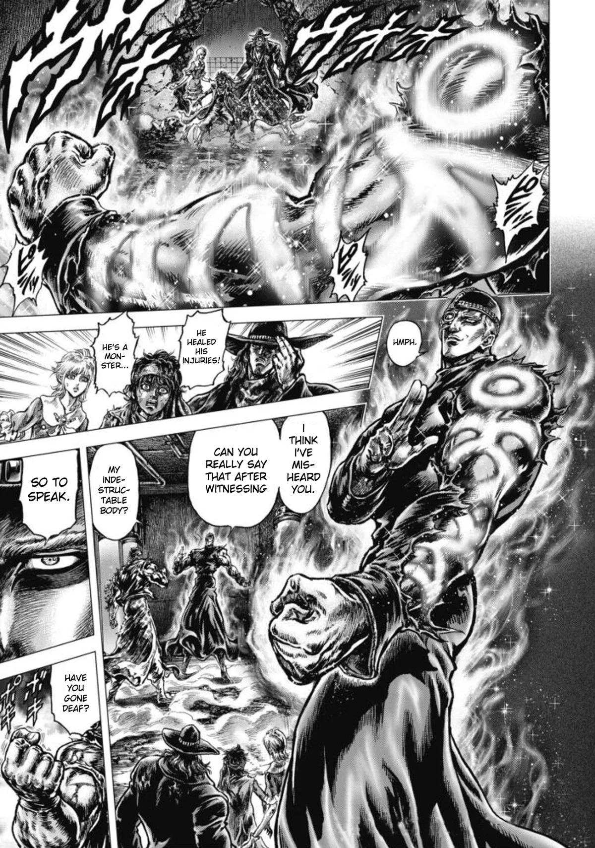 Souten no Ken Regenesis Chapter 7 page 1 - 