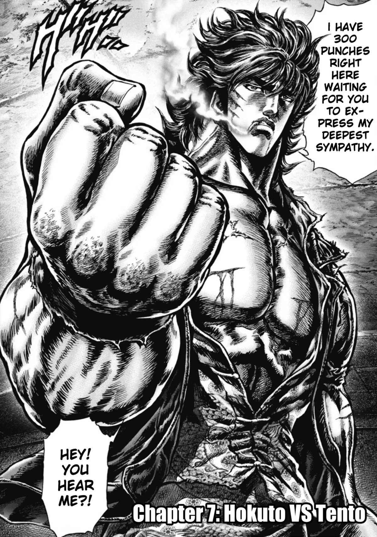 Souten no Ken Regenesis Chapter 7 page 2 - 
