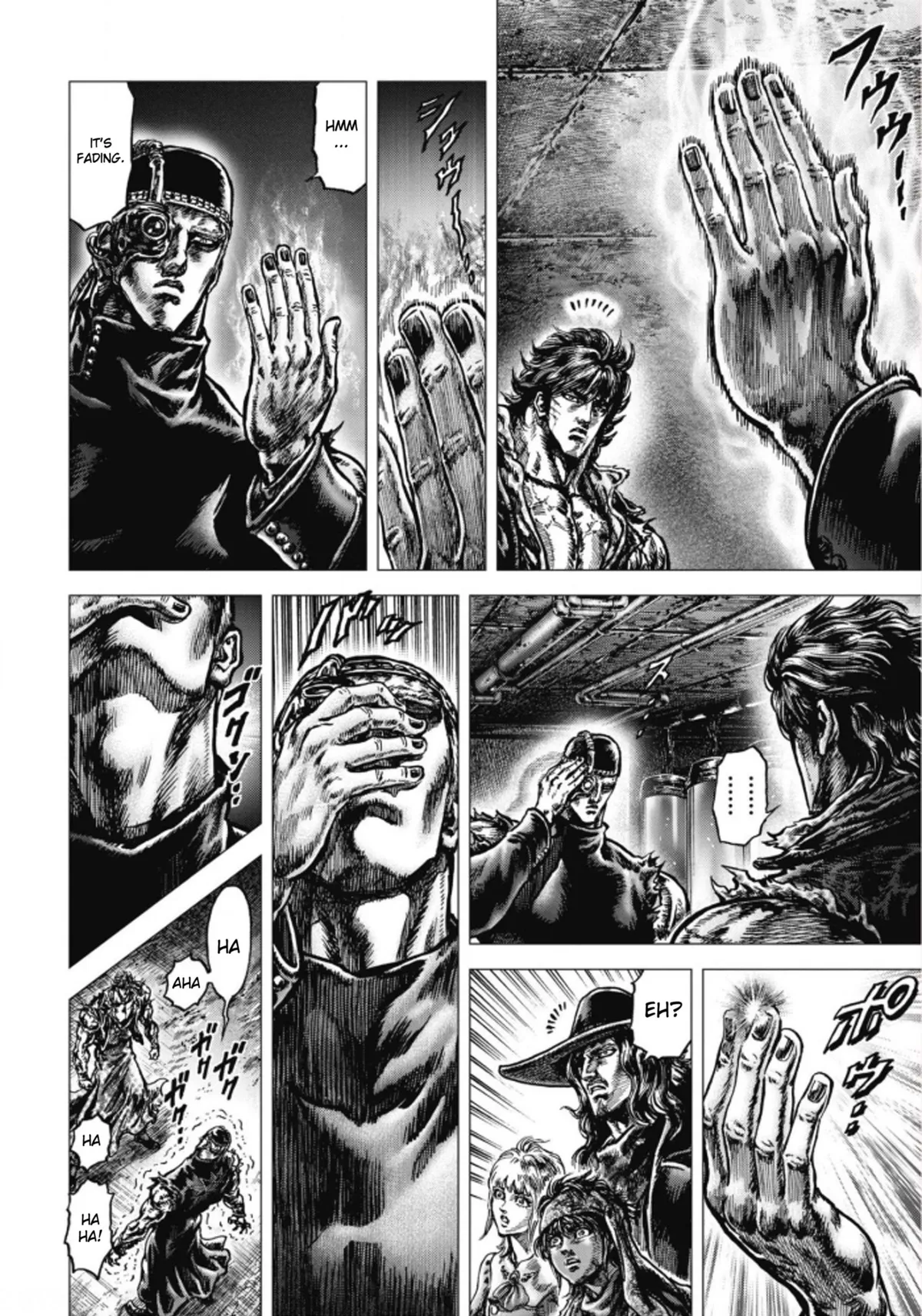 Souten no Ken Regenesis Chapter 7 page 11 - 