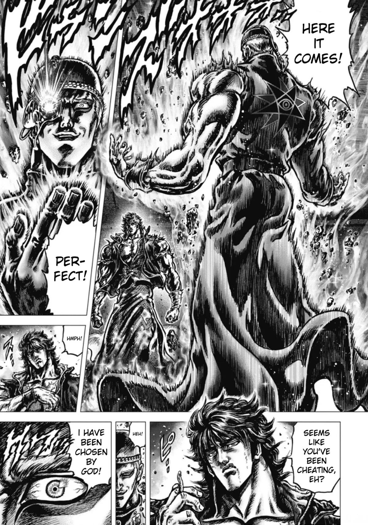 Souten no Ken Regenesis Chapter 7 page 12 - 