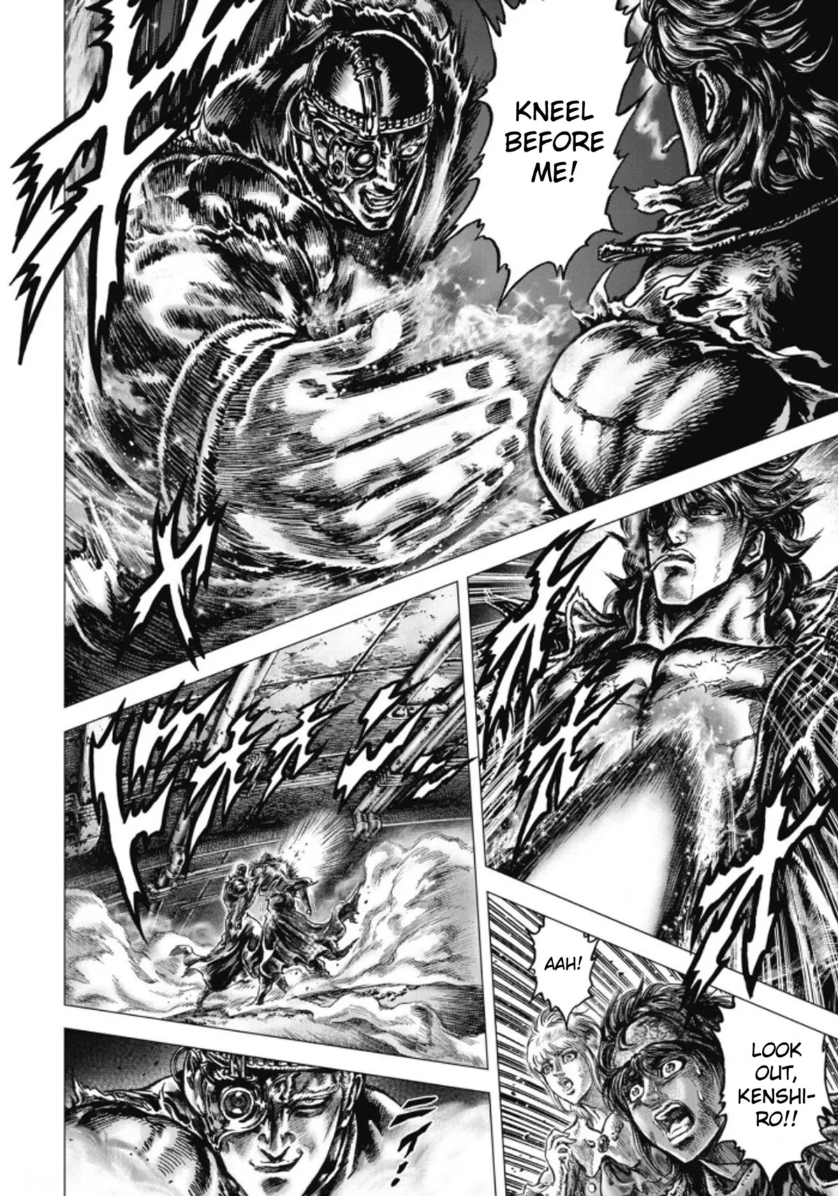 Souten no Ken Regenesis Chapter 7 page 13 - 